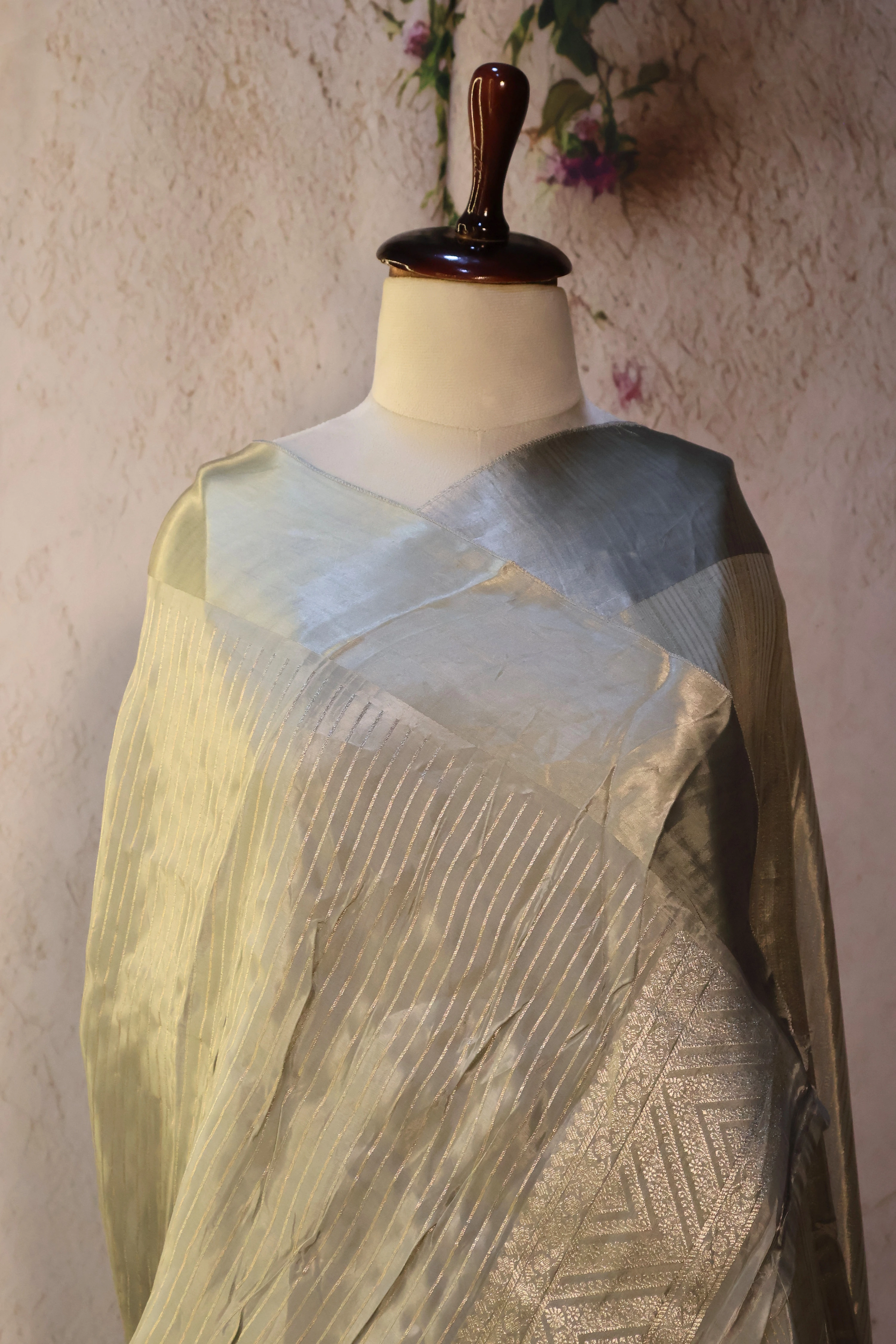 Series 1 · No. 43: the piece worn and draped.