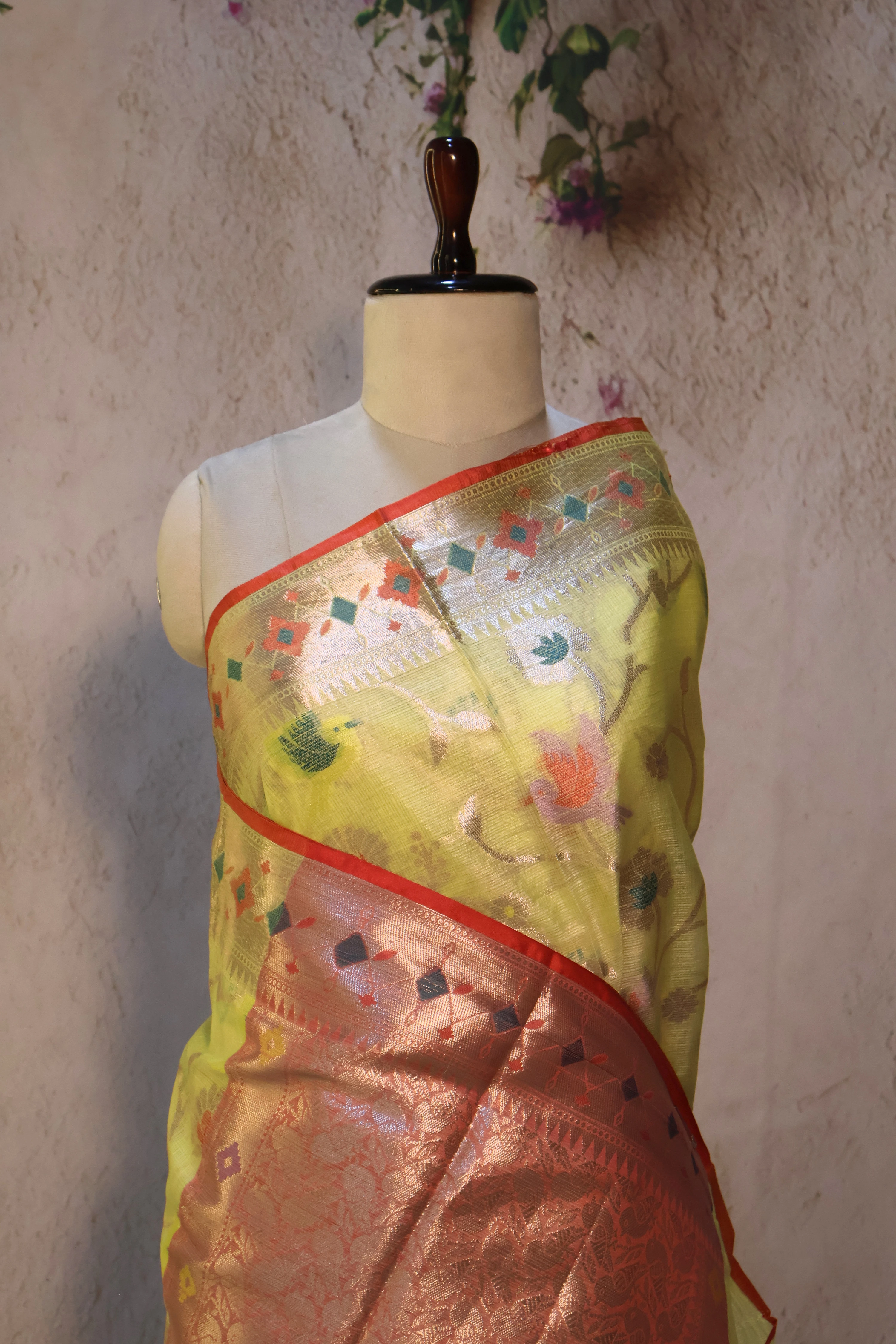 Series 1 · No. 44: the piece worn and draped.