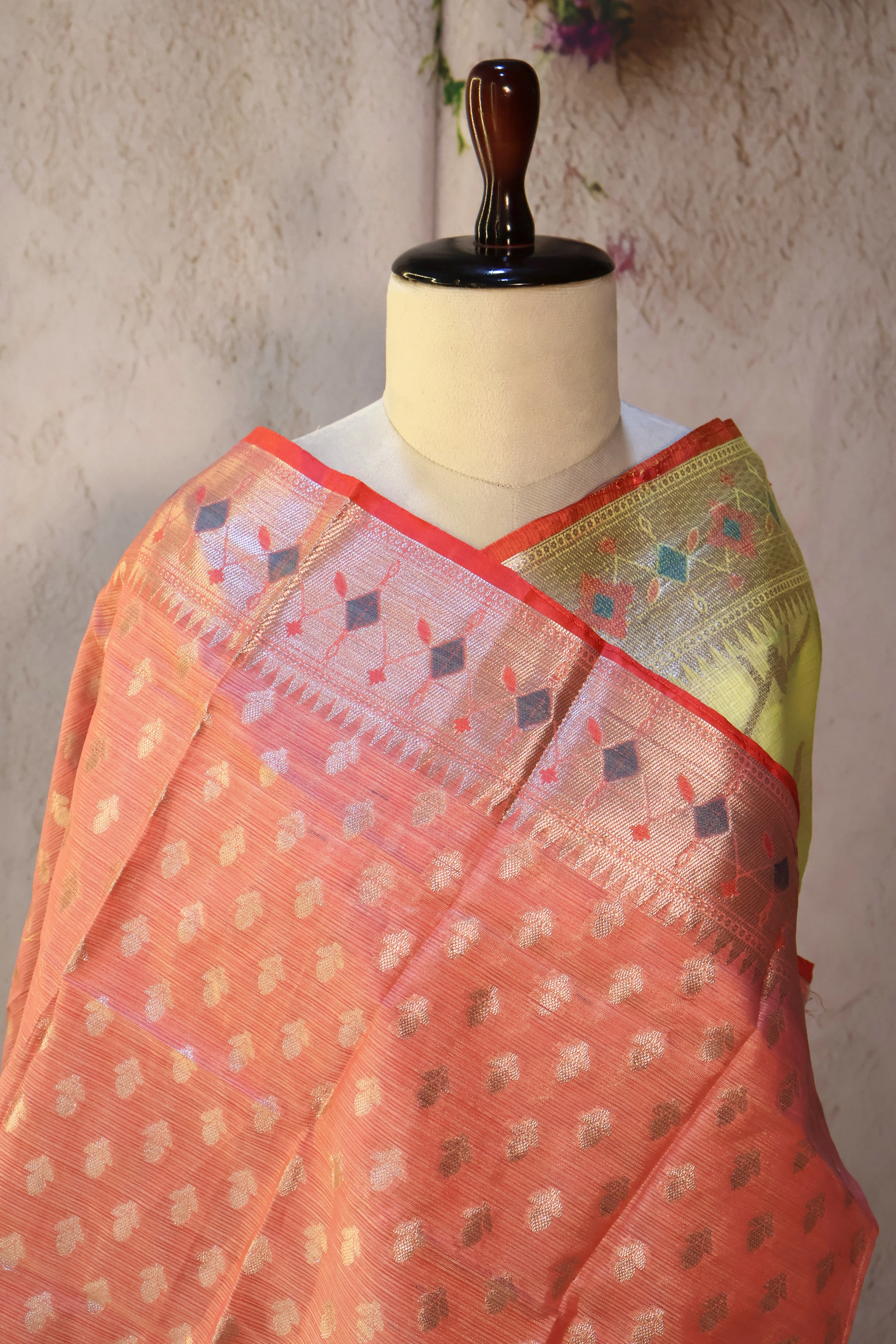 Series 1 · No. 44: the piece worn and draped.