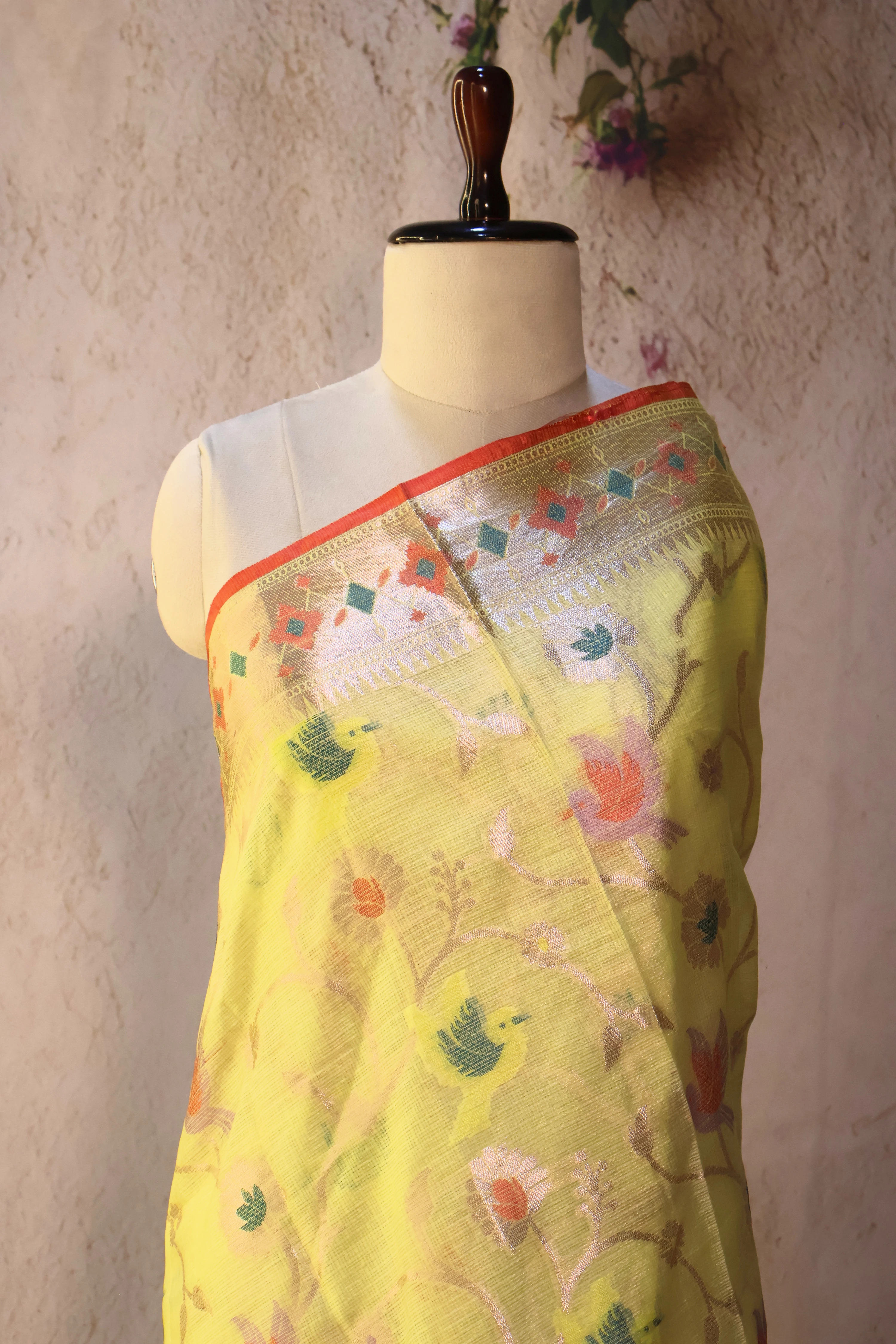 Series 1 · No. 44: the piece worn and draped.