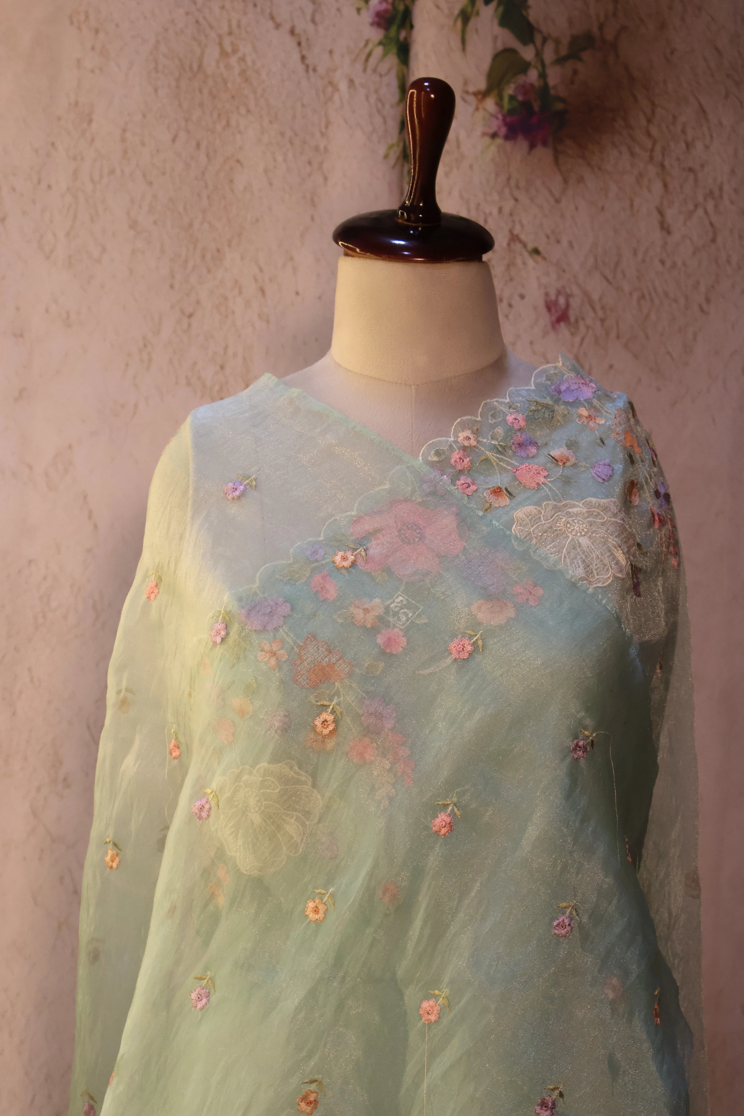 Series 1 · No. 45: the piece worn and draped.