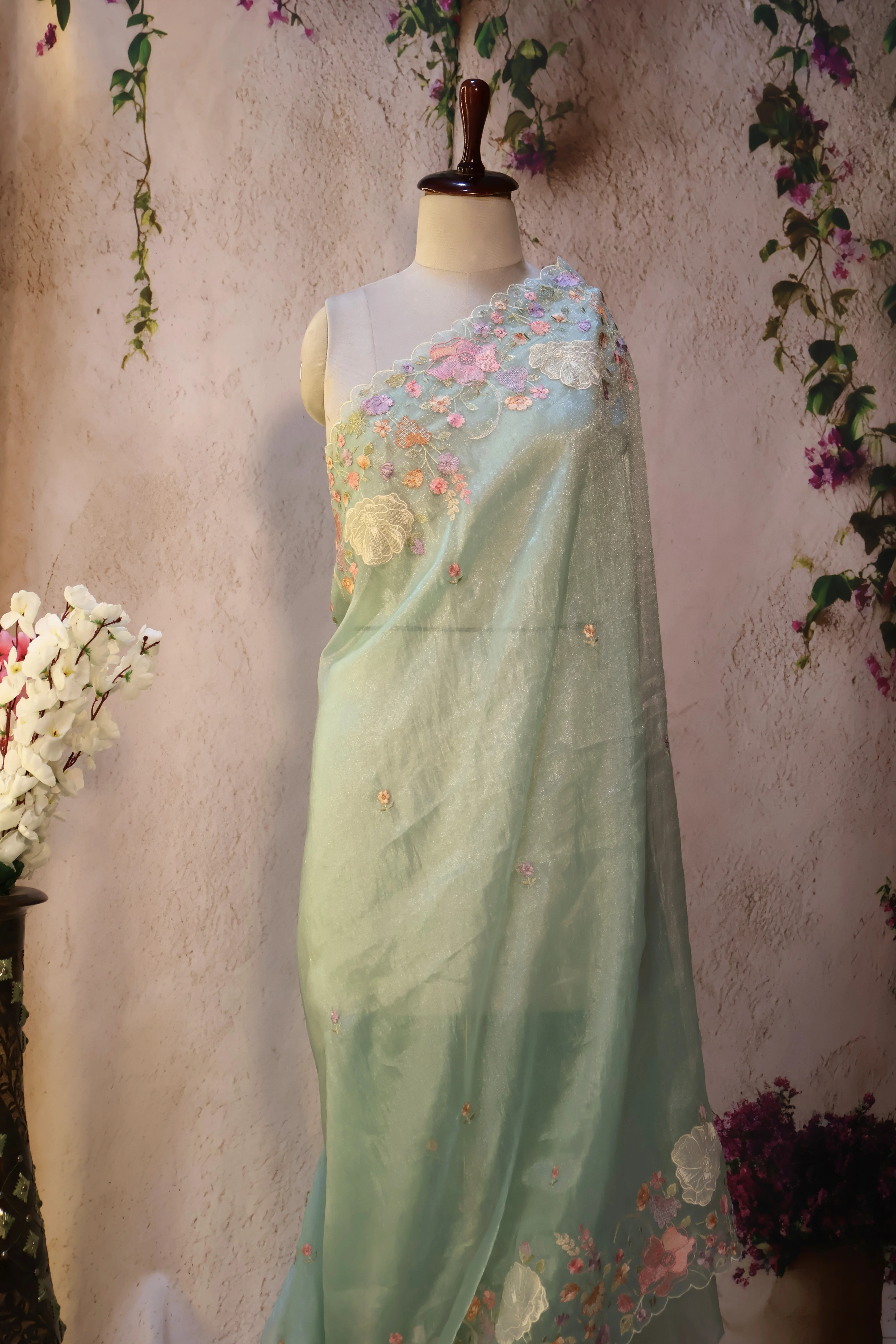 Series 1 · No. 45: the piece worn and draped.
