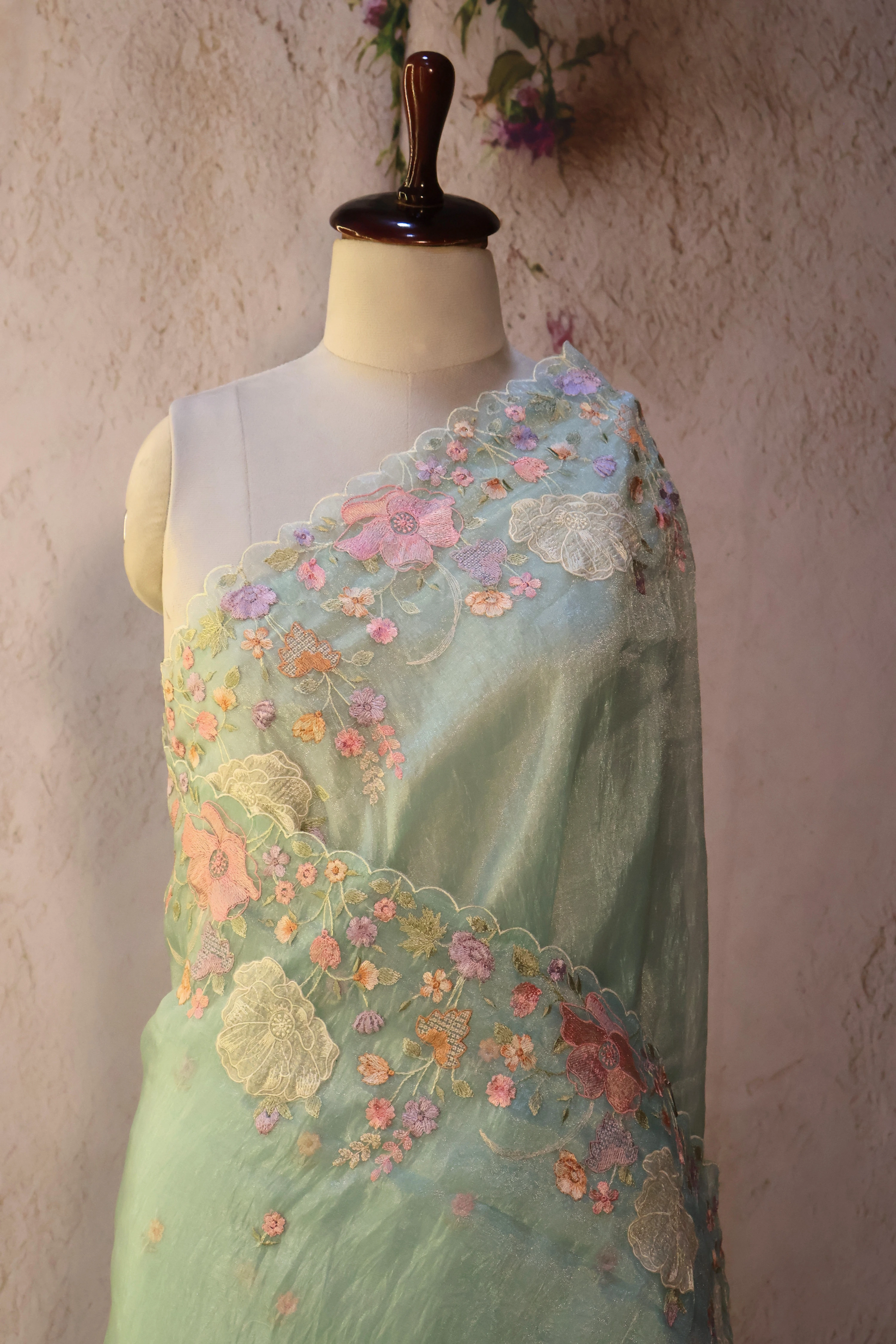 Series 1 · No. 45: the piece worn and draped.