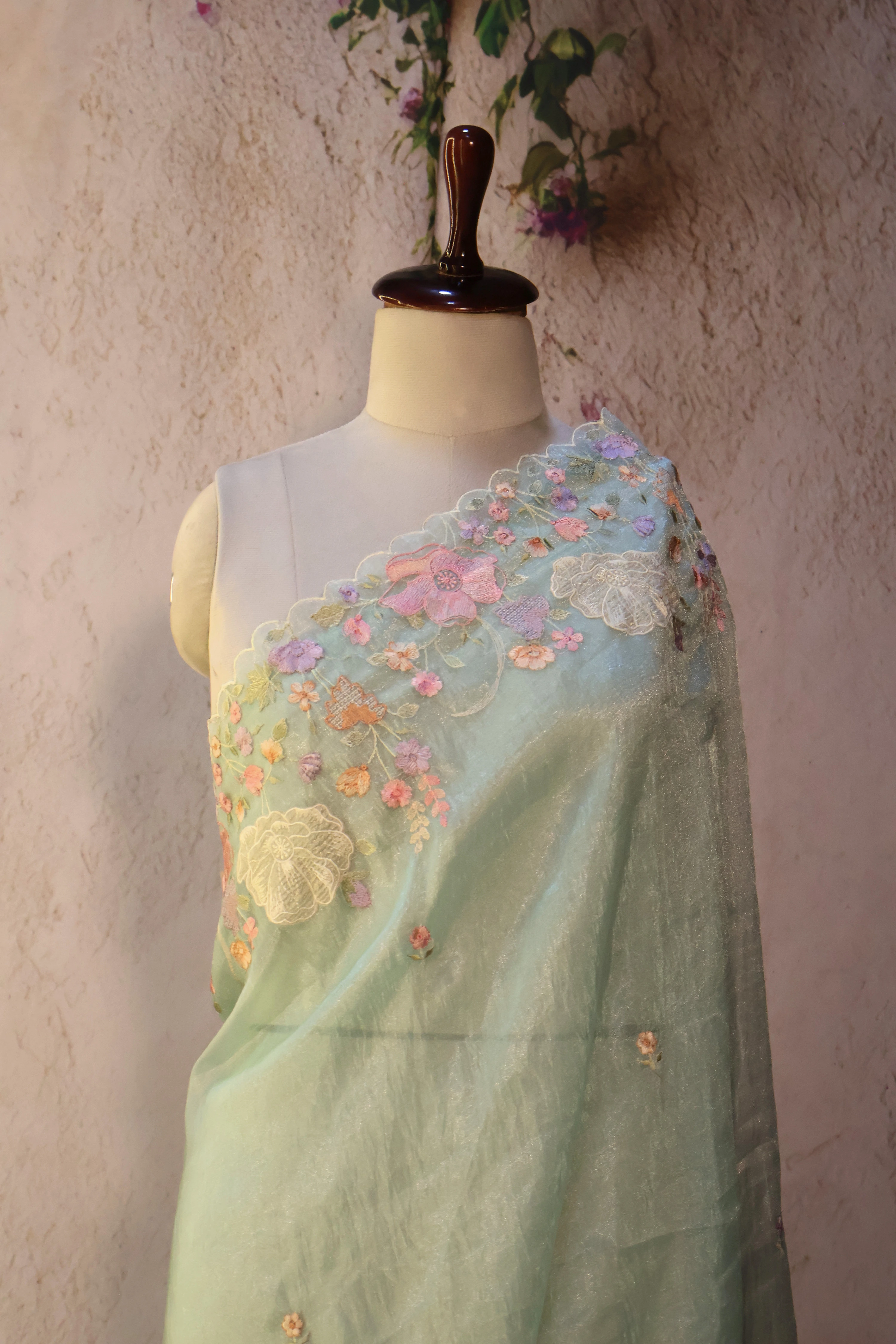 Series 1 · No. 45: the piece worn and draped.