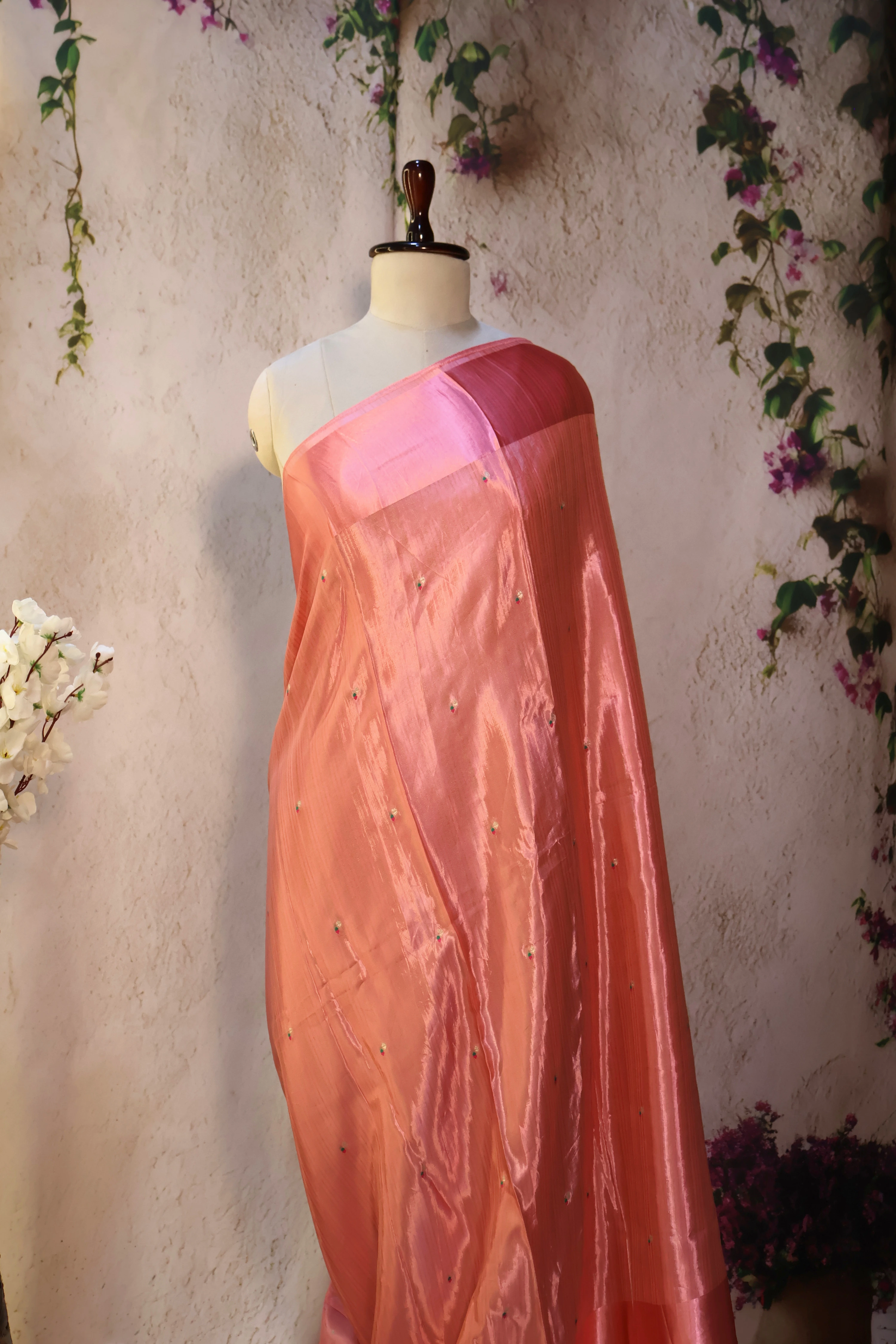 Series 1 · No. 46: the piece worn and draped.