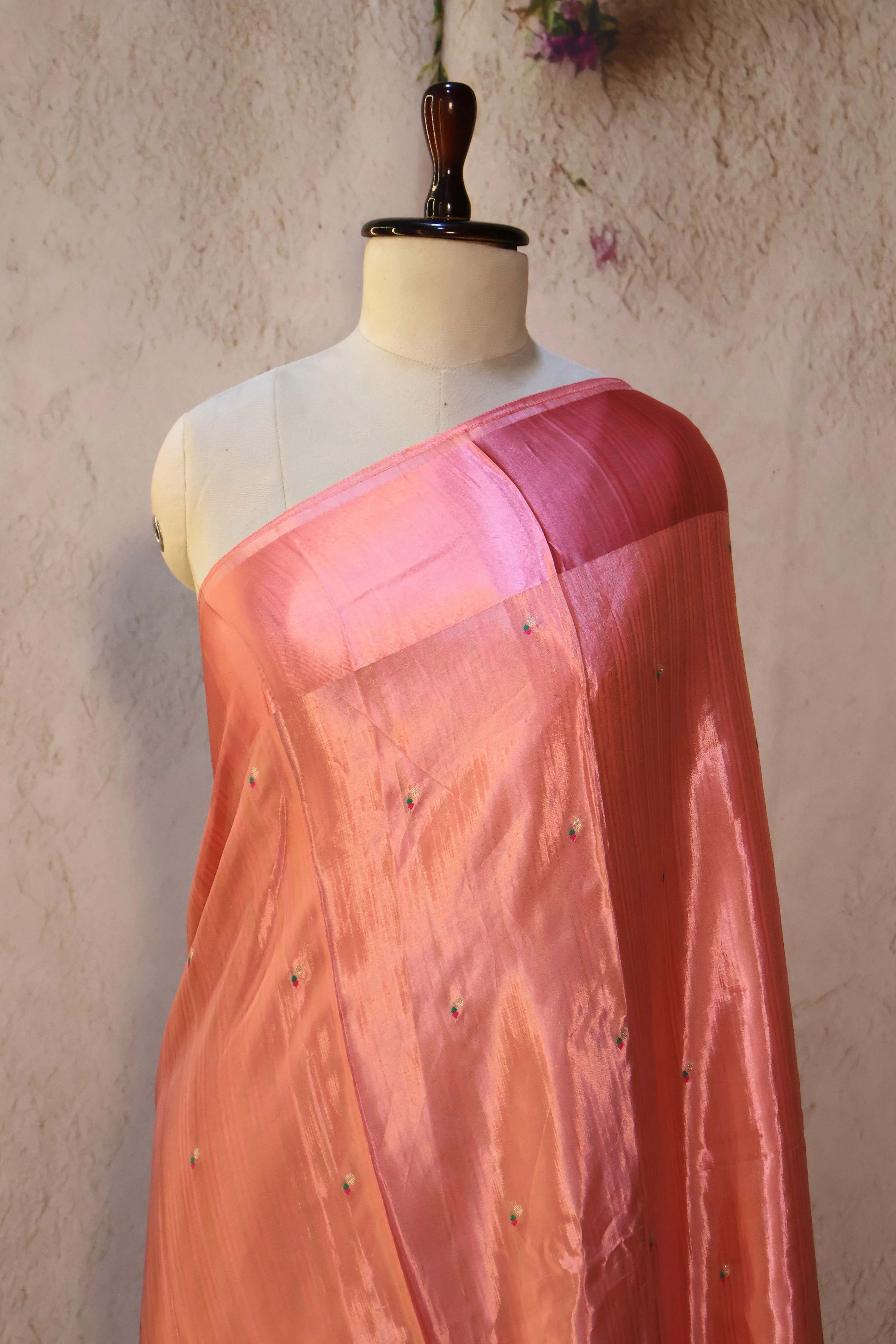 Series 1 · No. 46: the piece worn and draped.