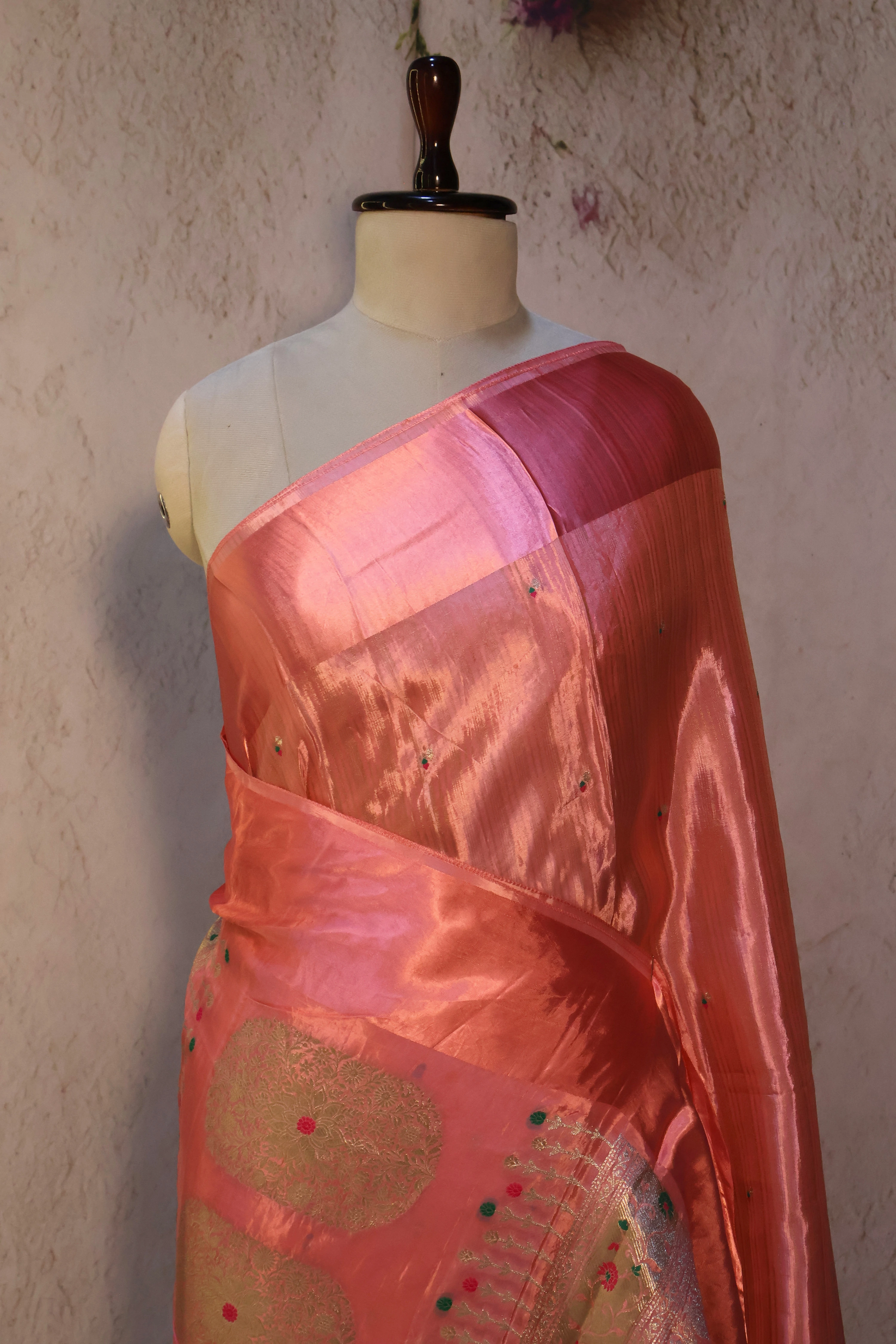 Series 1 · No. 46: the piece worn and draped.