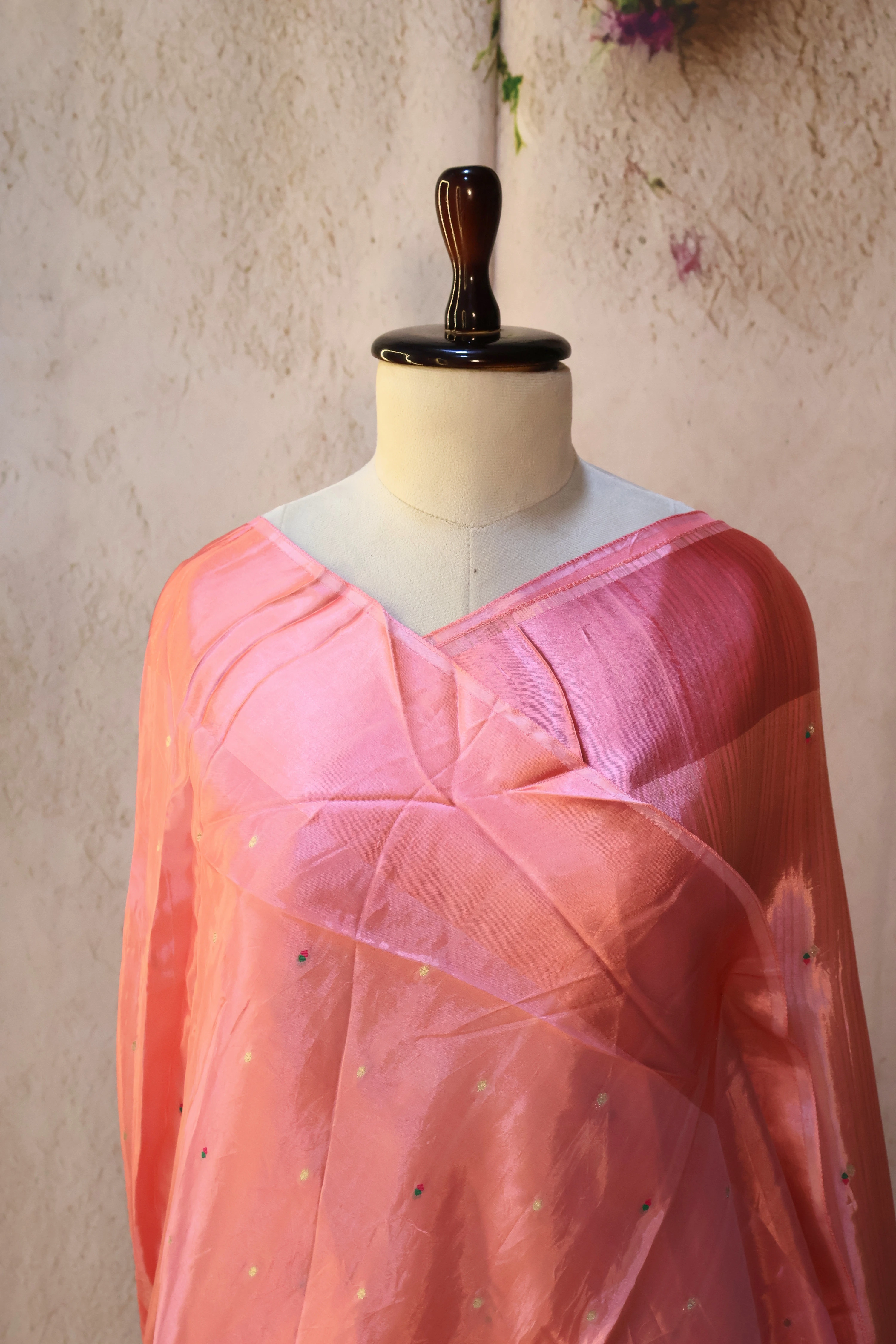 Series 1 · No. 46: the piece worn and draped.