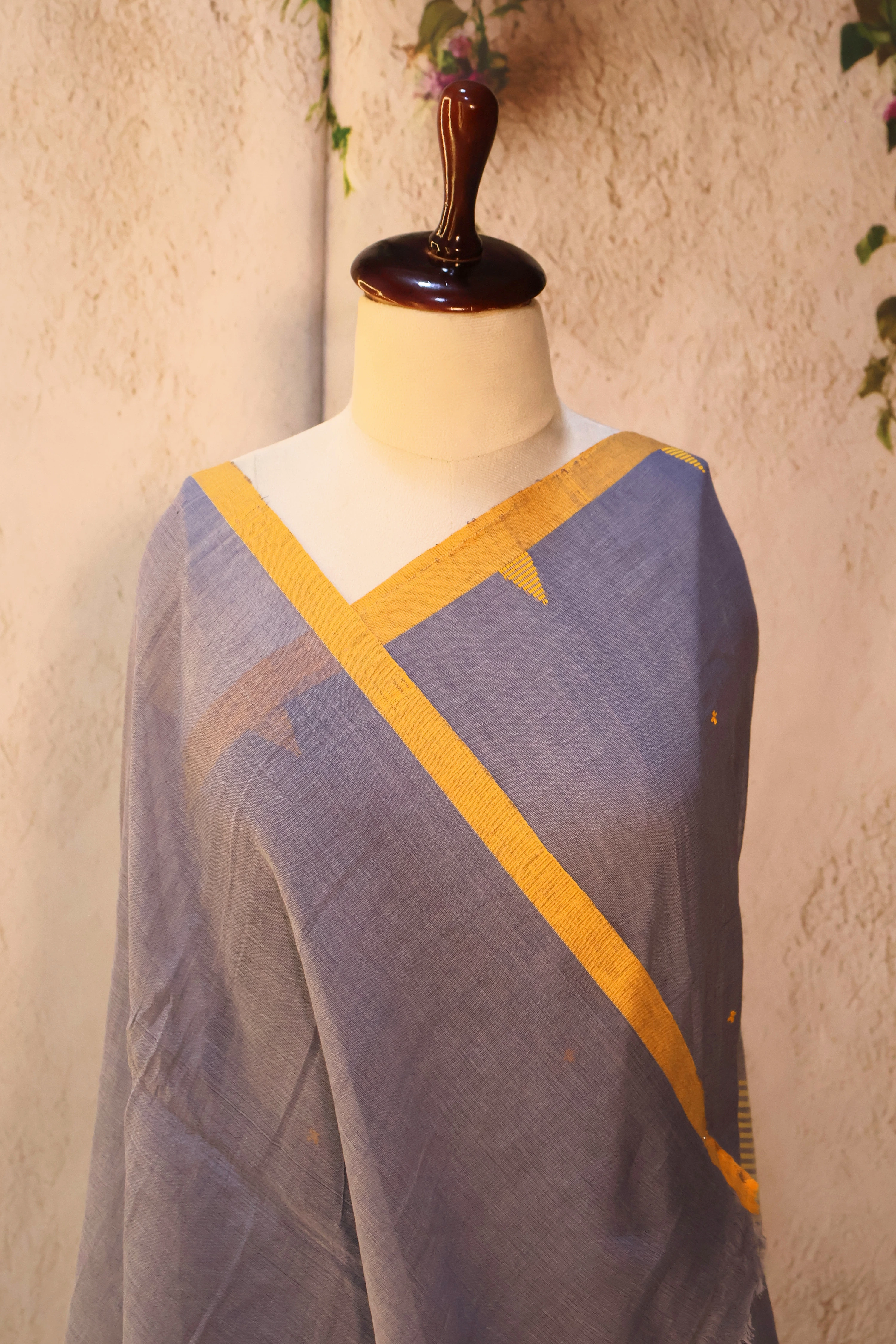 Series 1 · No. 48: the piece worn and draped.