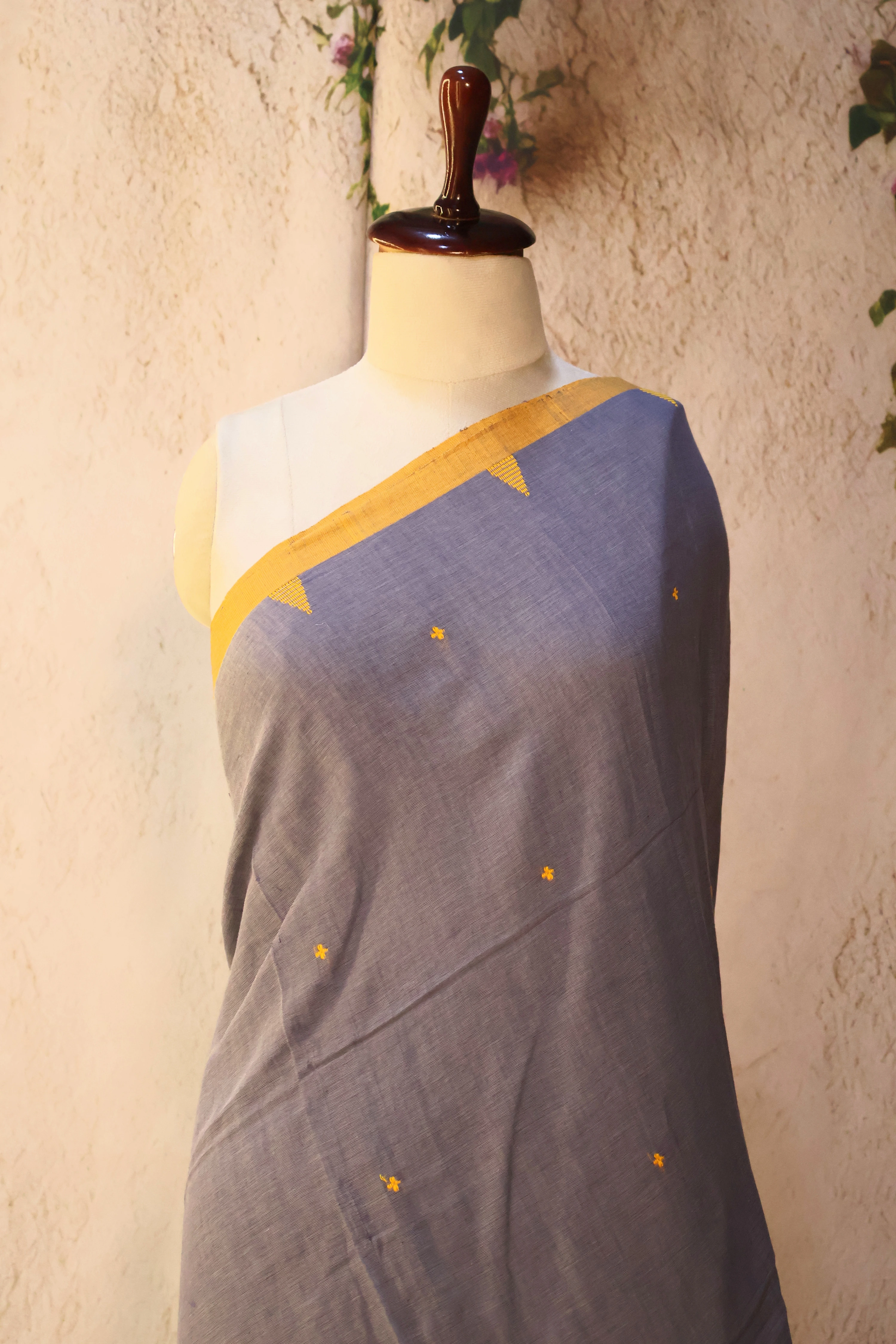 Series 1 · No. 48: the piece worn and draped.