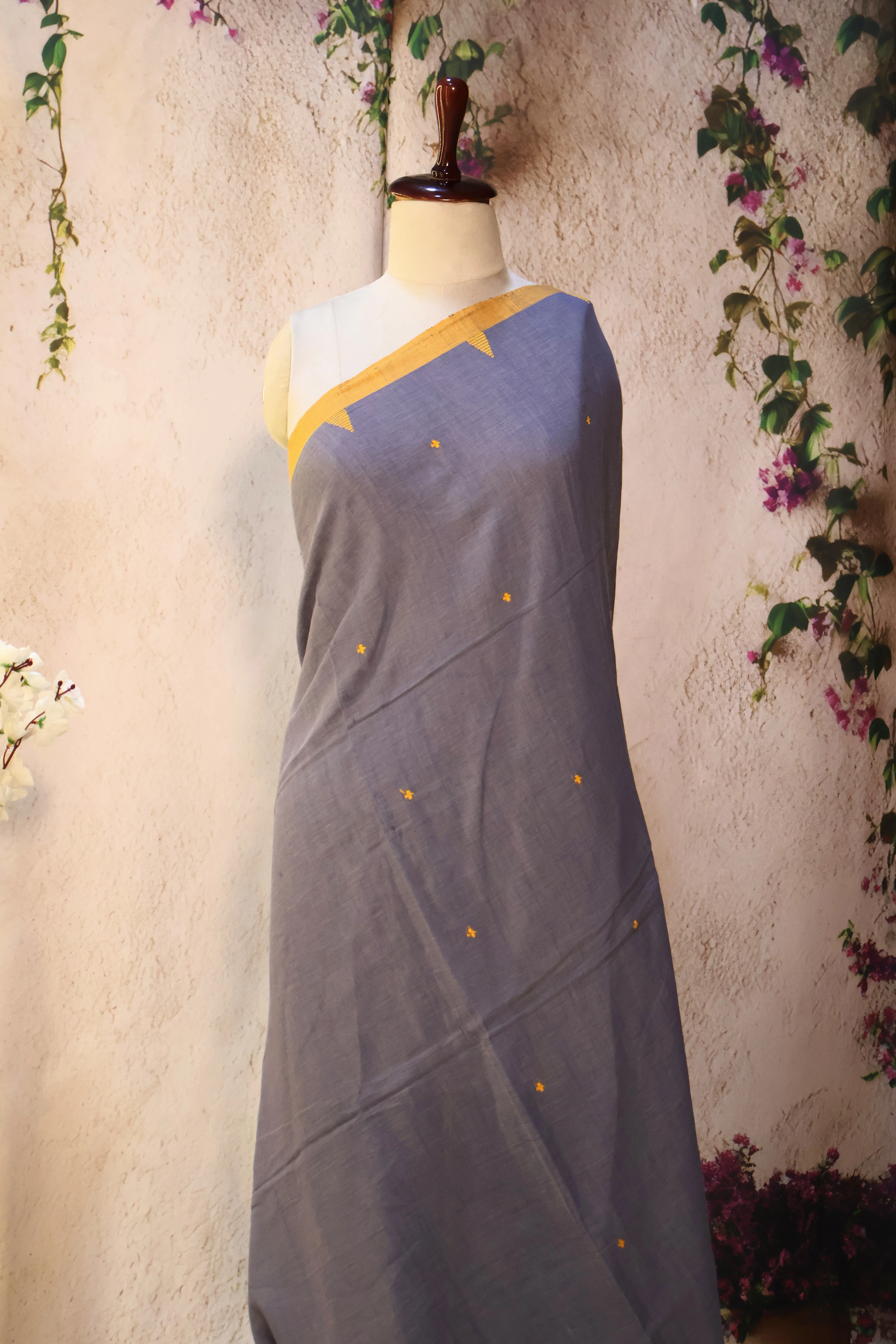Series 1 · No. 48: the piece worn and draped.