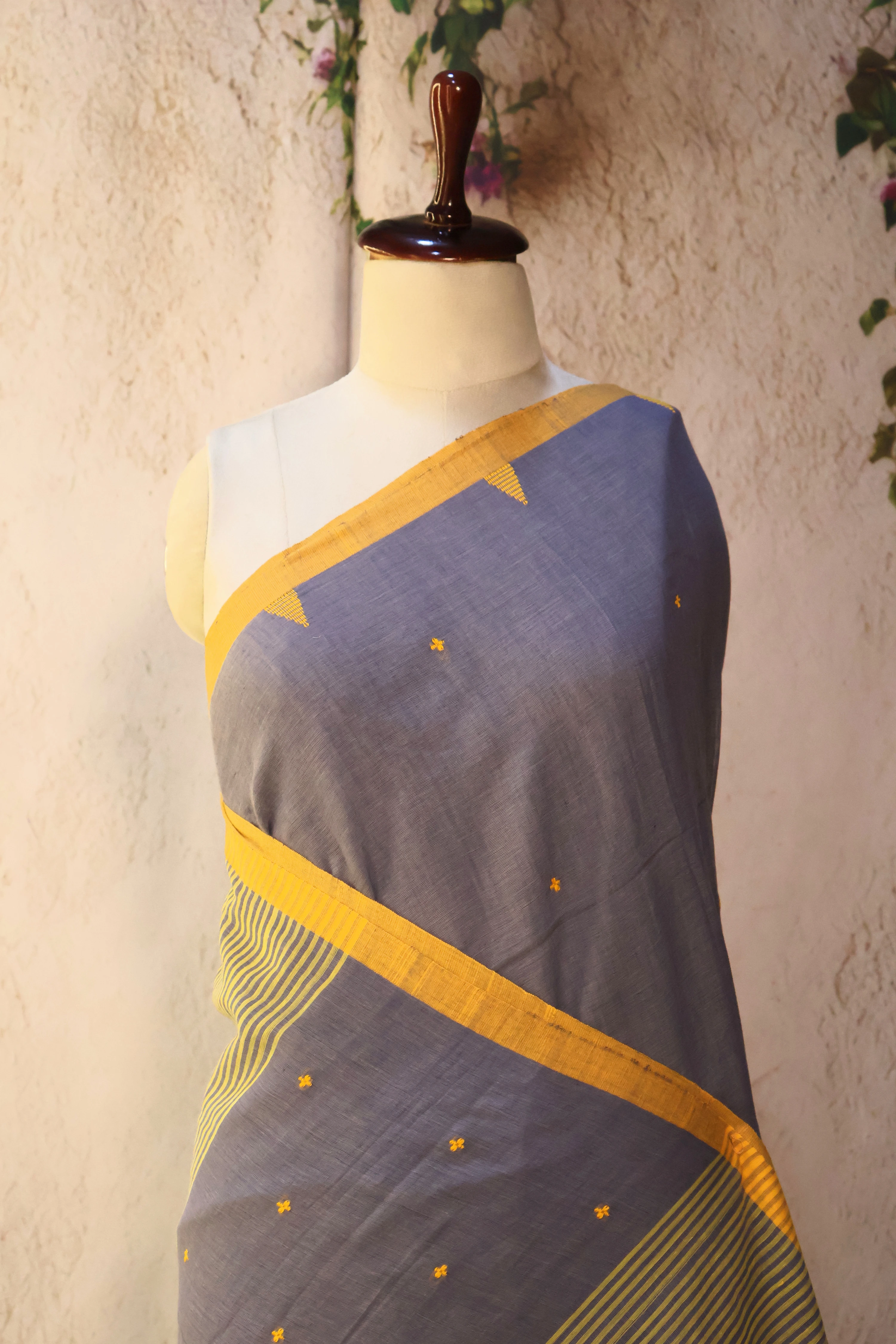 Series 1 · No. 48: the piece worn and draped.