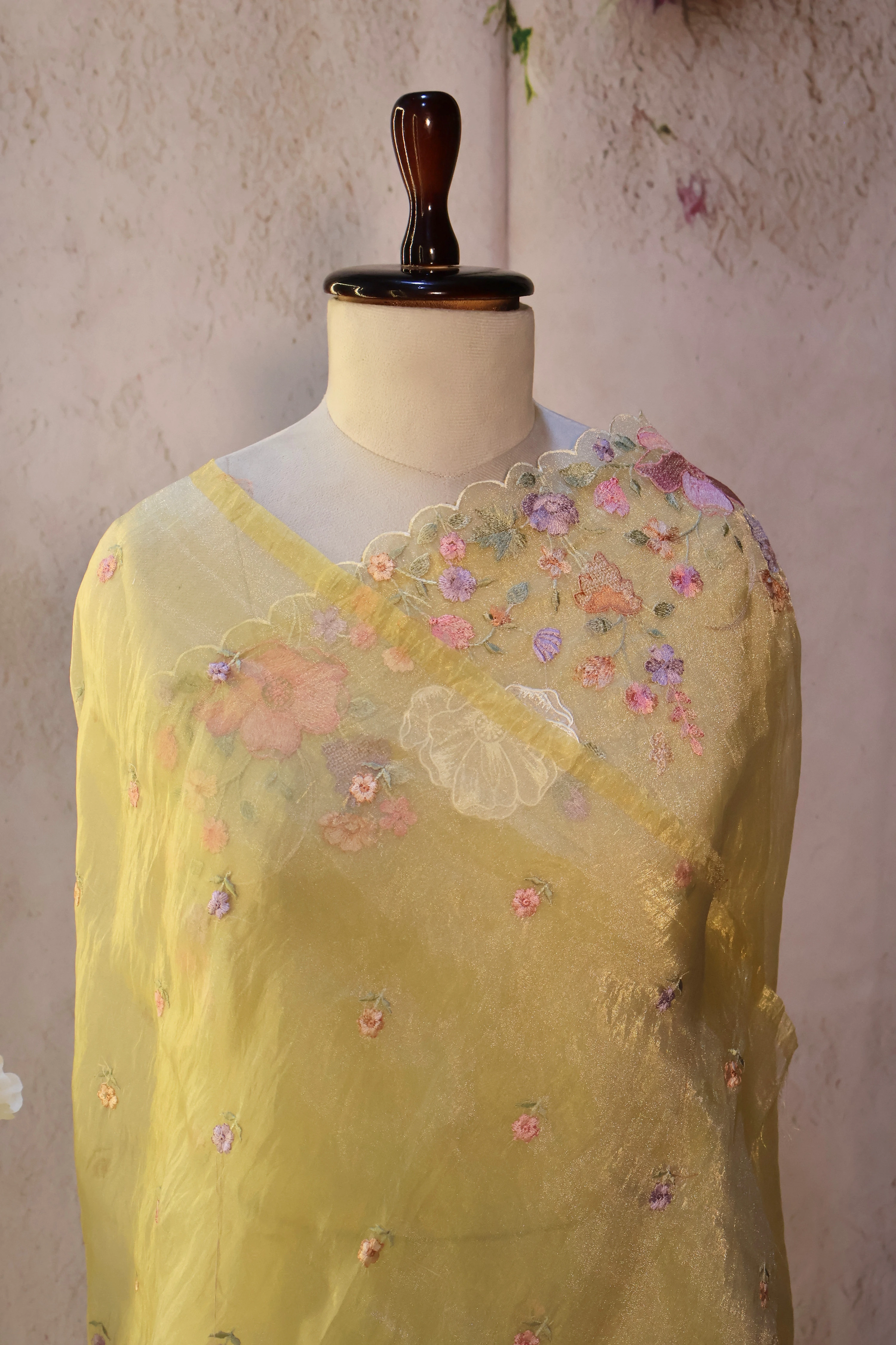 Series 1 · No. 49: the piece worn and draped.