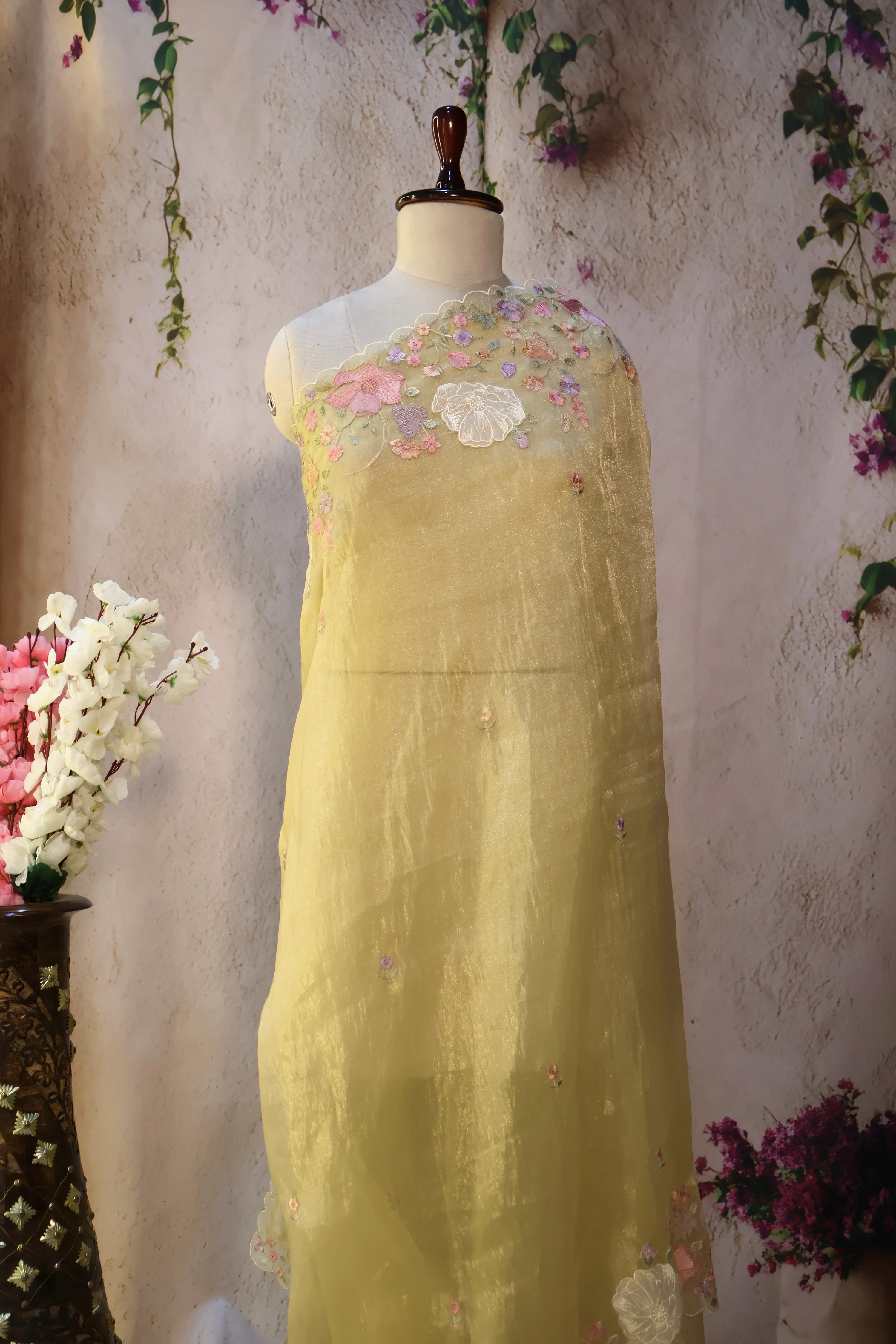 Series 1 · No. 49: the piece worn and draped.