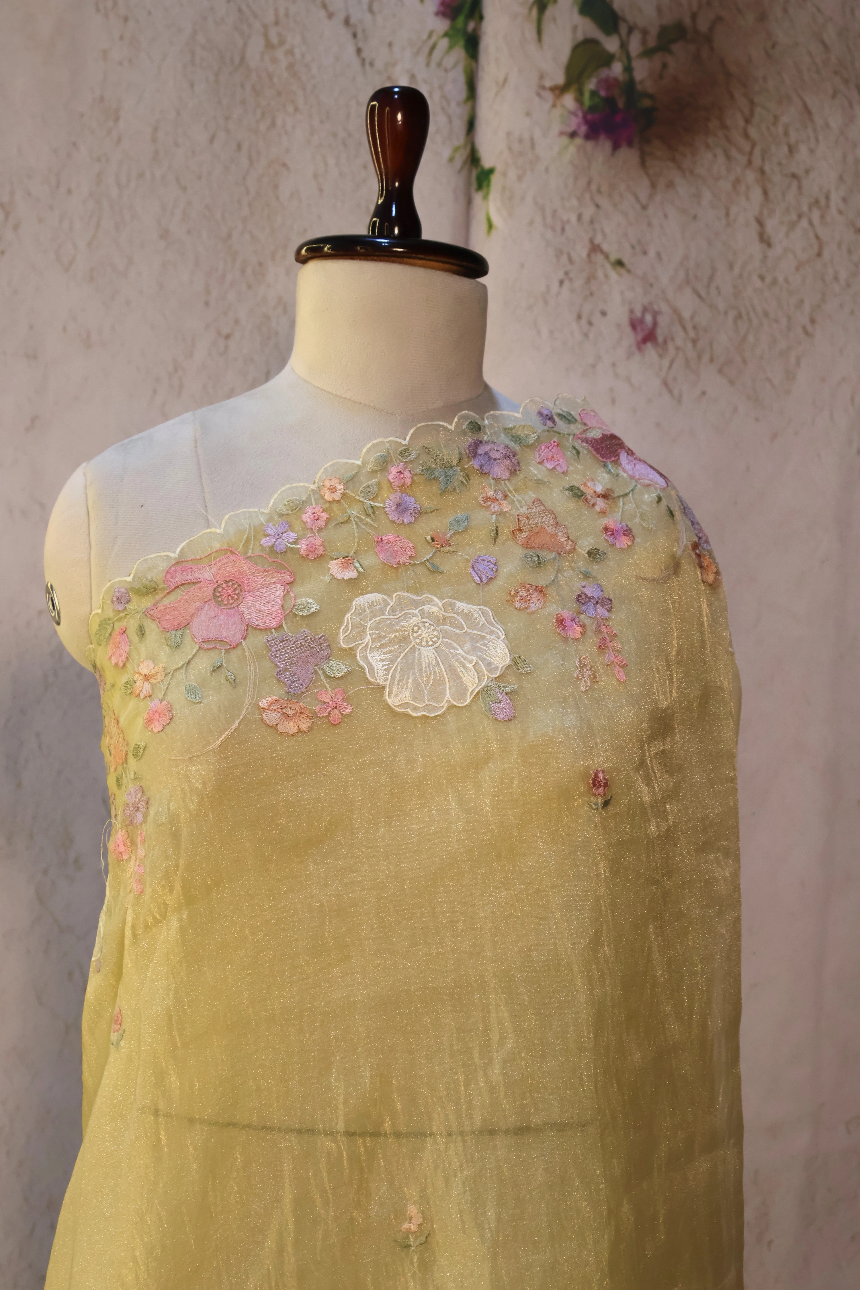Series 1 · No. 49: the piece worn and draped.