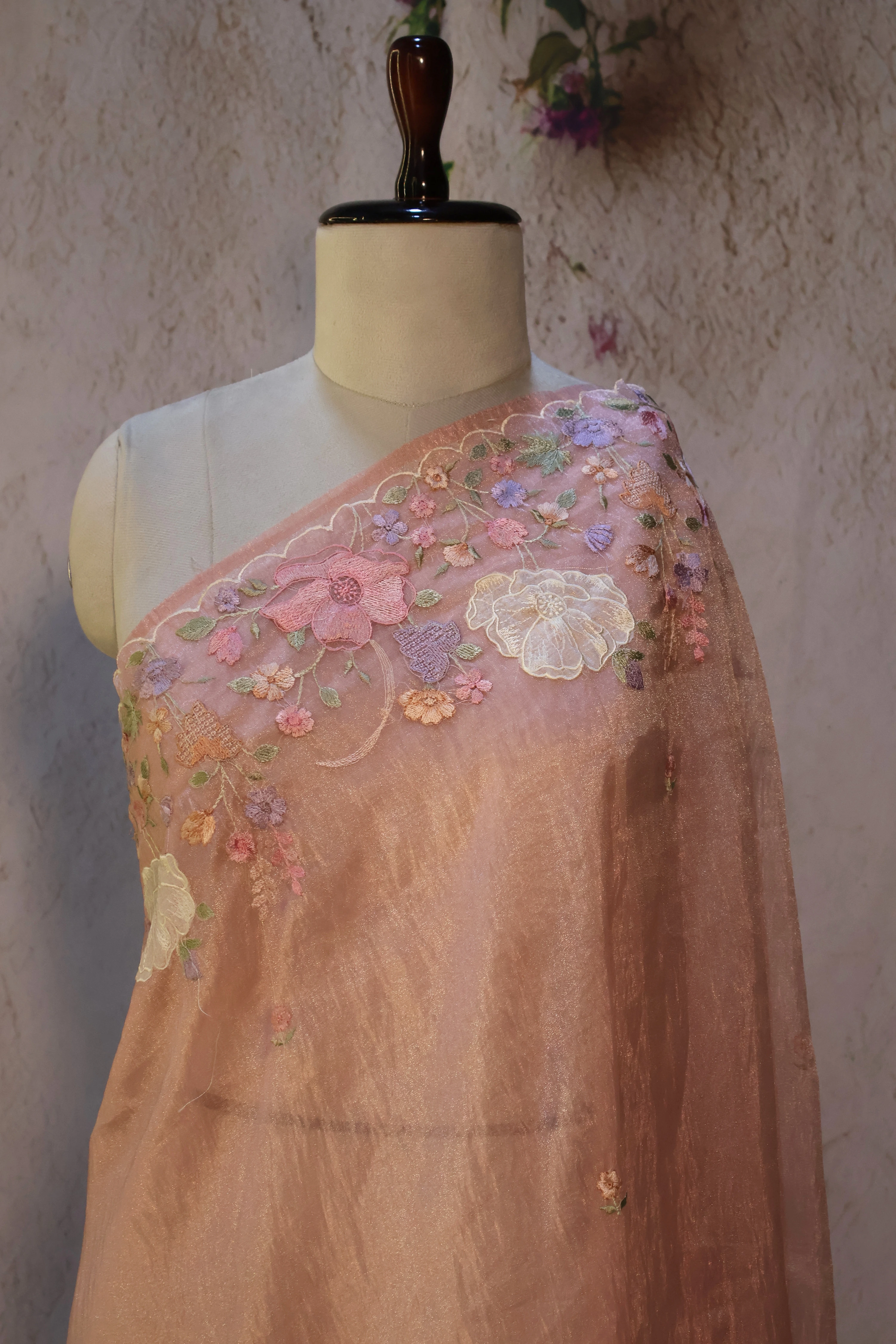 Series 1 · No. 50: the piece worn and draped.