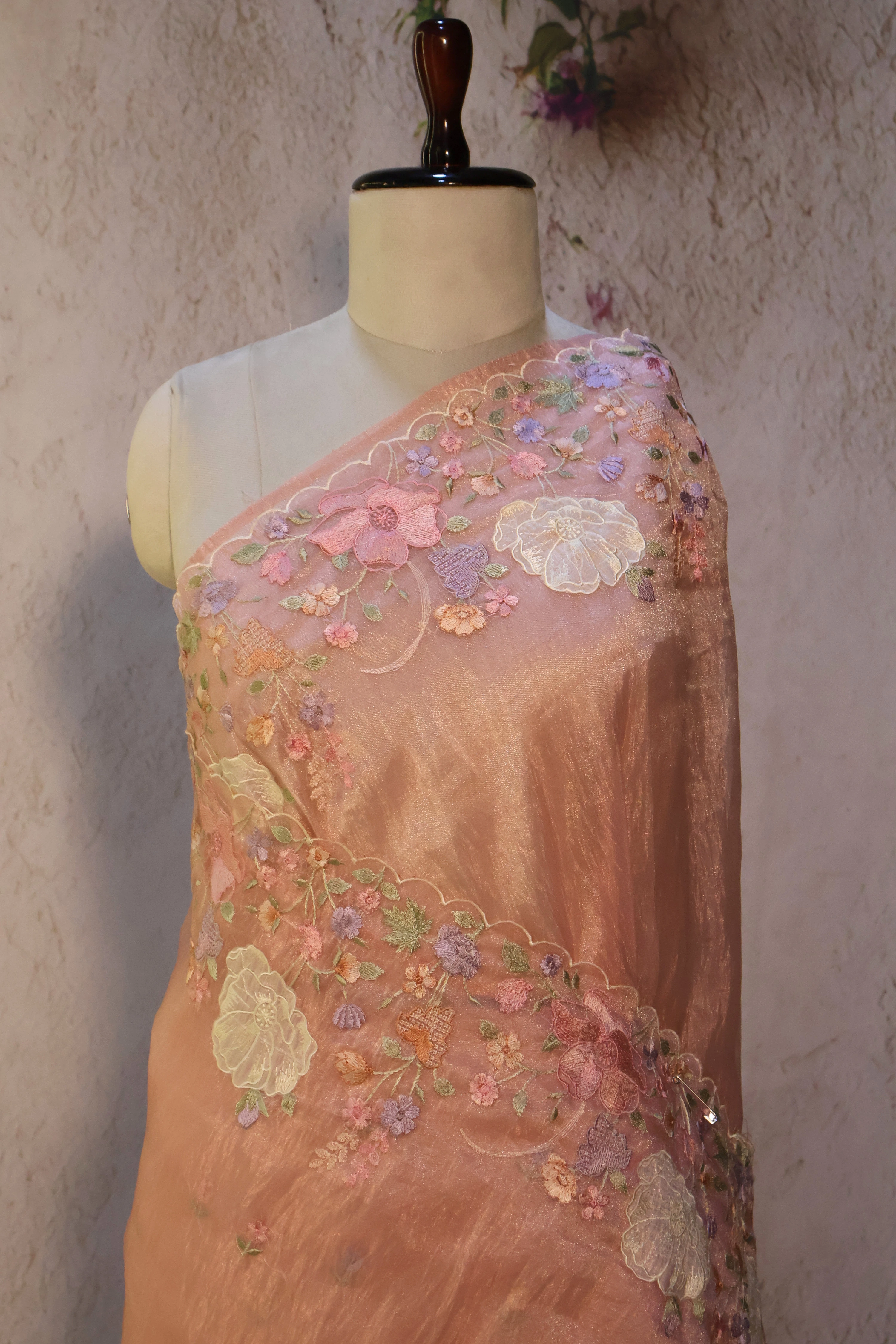 Series 1 · No. 50: the piece worn and draped.