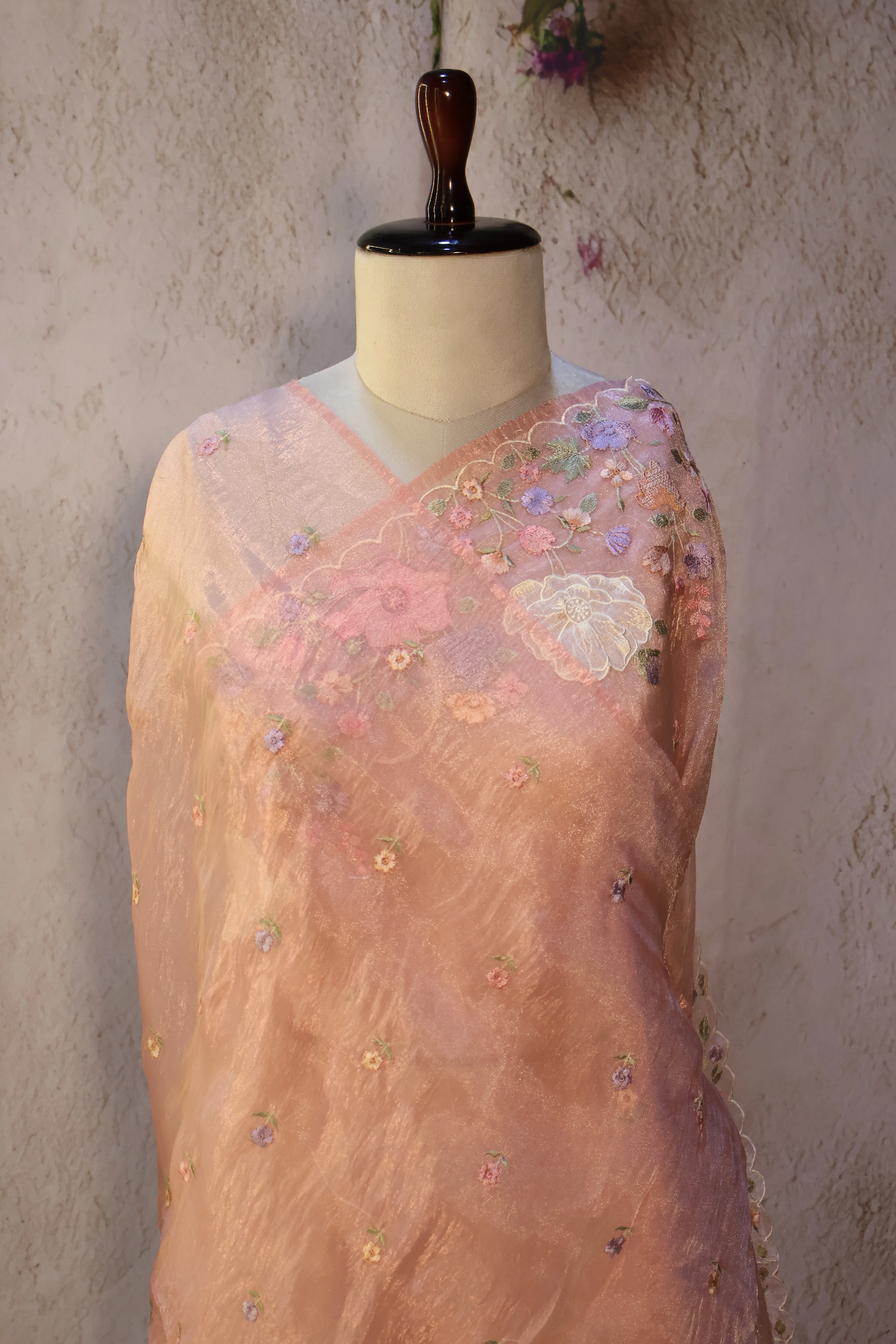 Series 1 · No. 50: the piece worn and draped.
