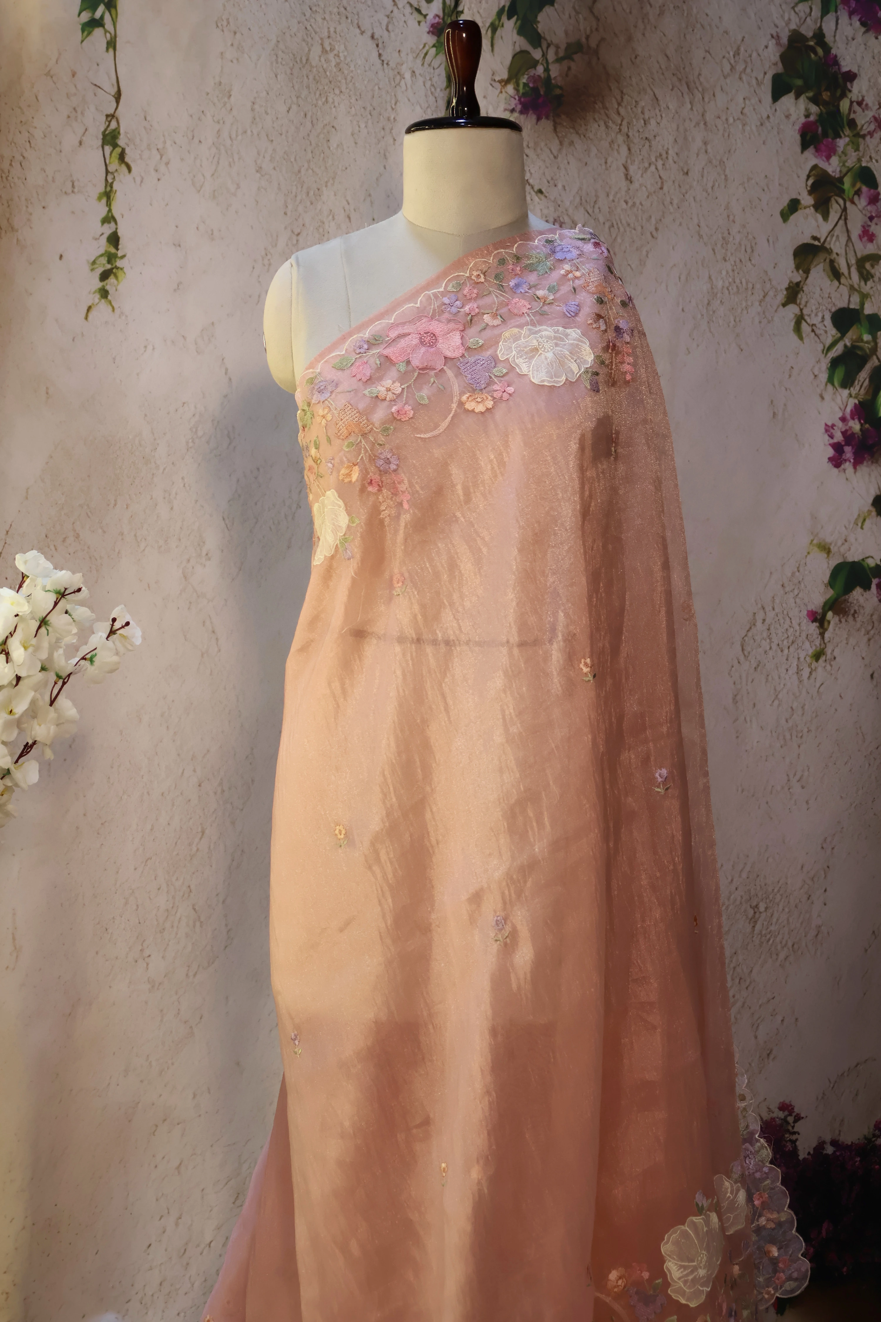Series 1 · No. 50: the piece worn and draped.