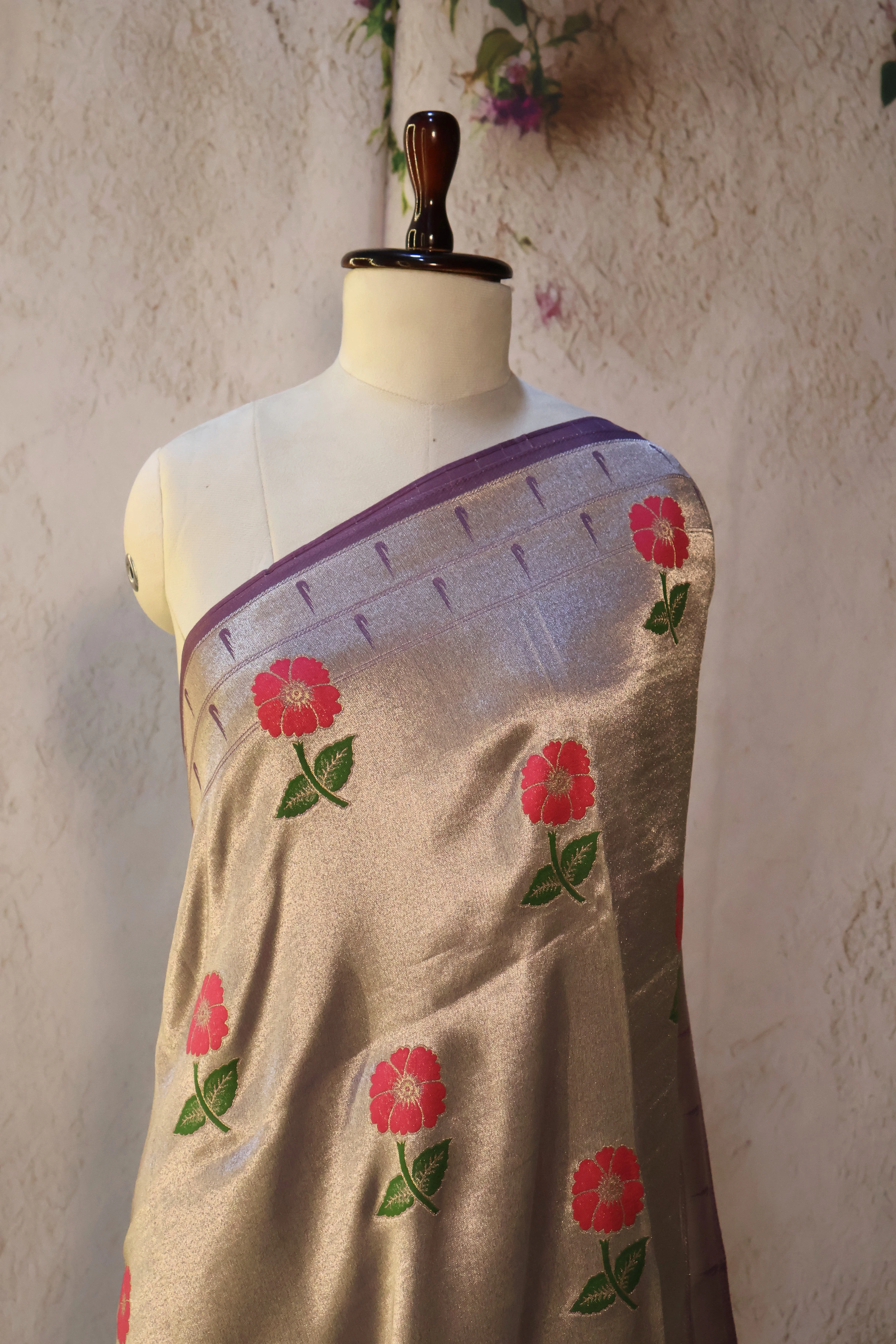 Series 1 · No. 51: the piece worn and draped.