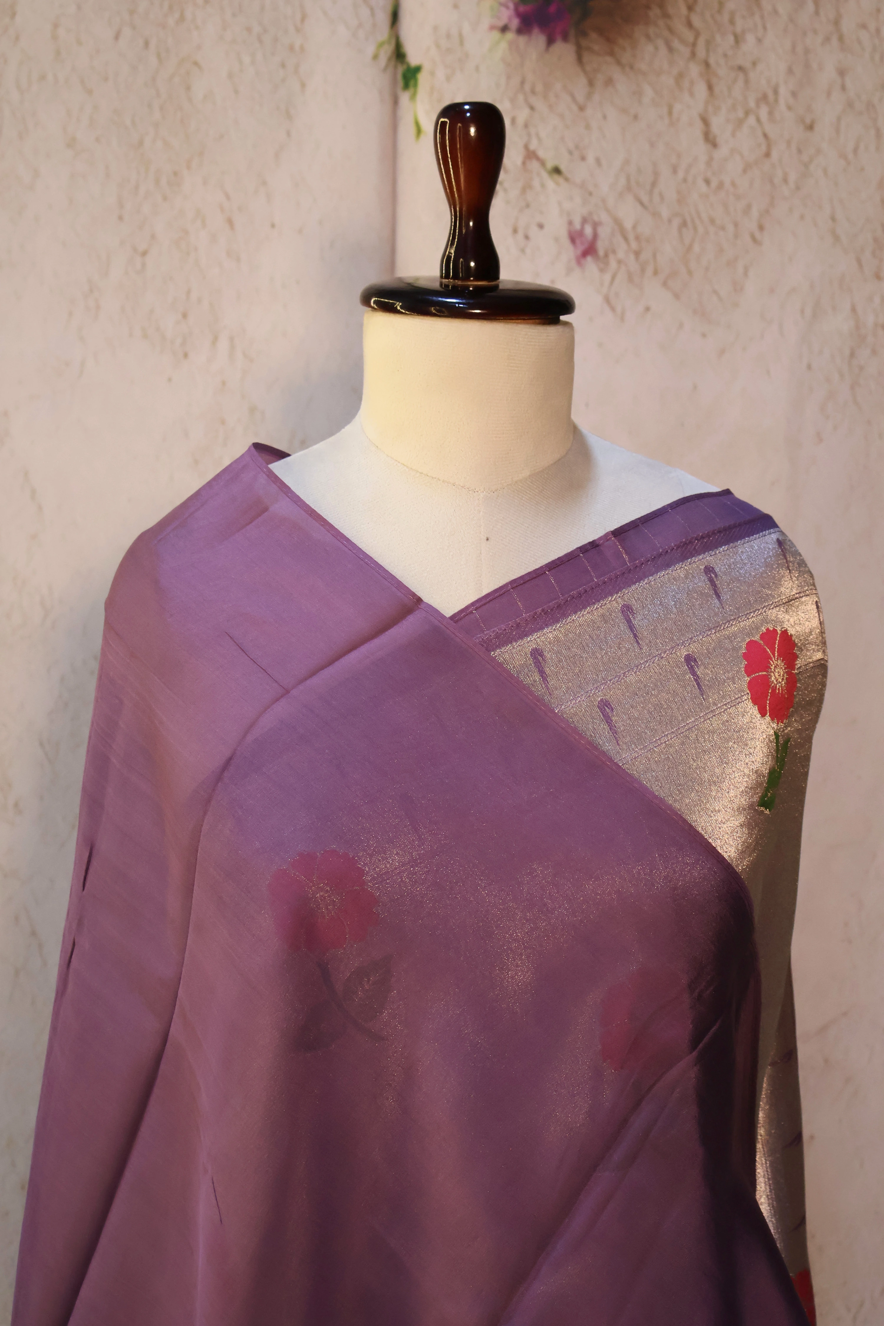Series 1 · No. 51: the piece worn and draped.