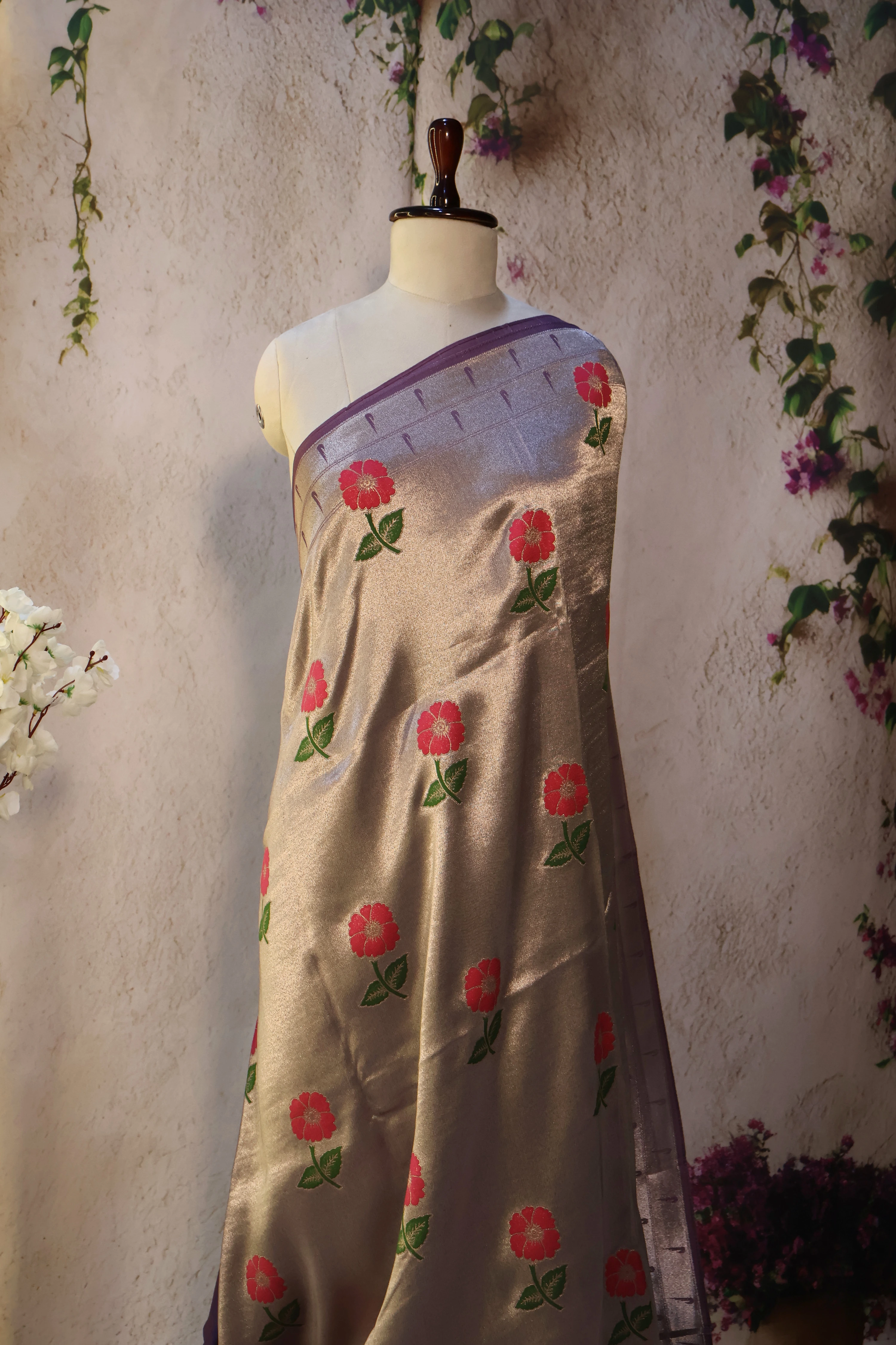 Series 1 · No. 51: the piece worn and draped.