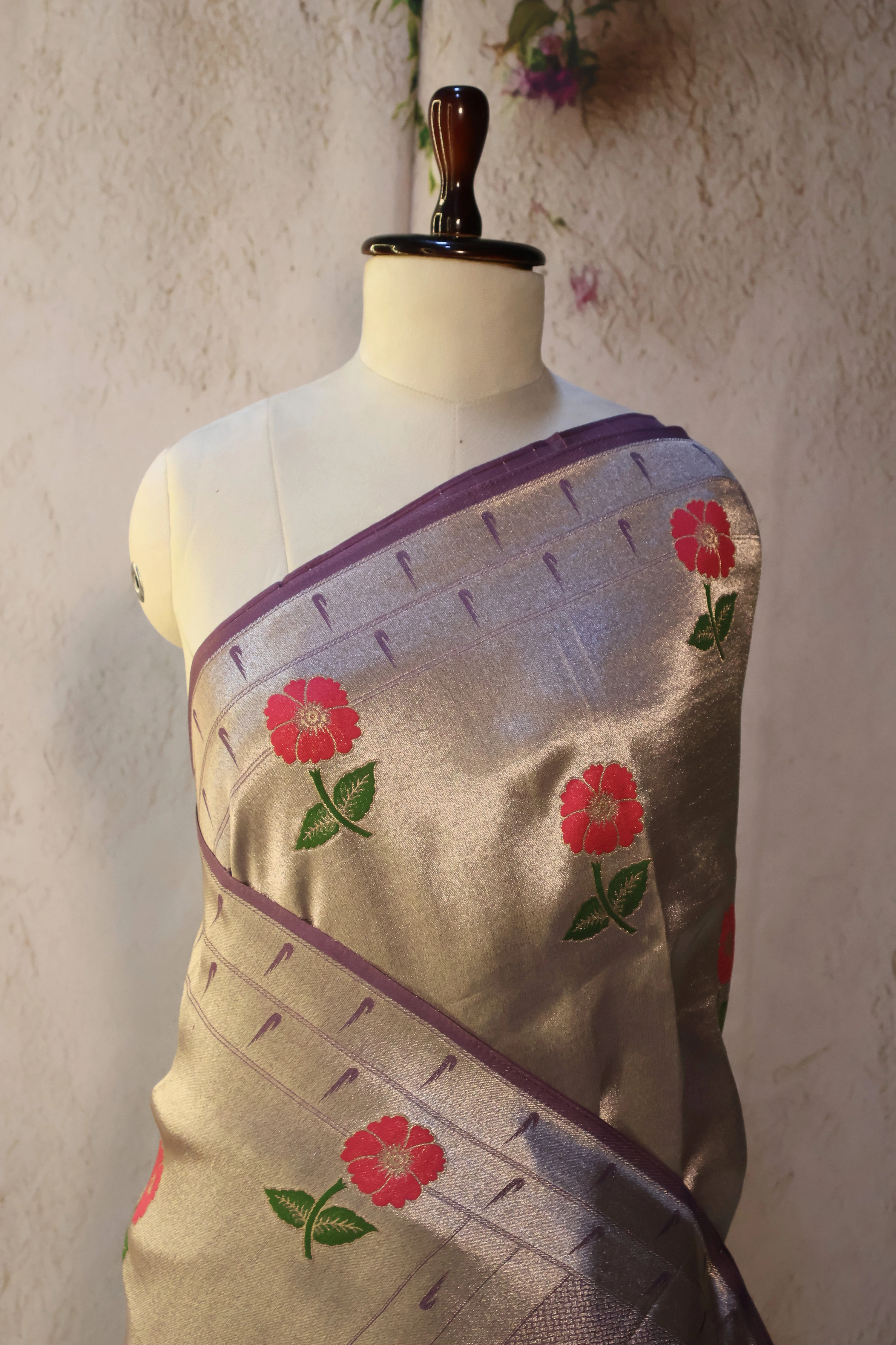 Series 1 · No. 51: the piece worn and draped.