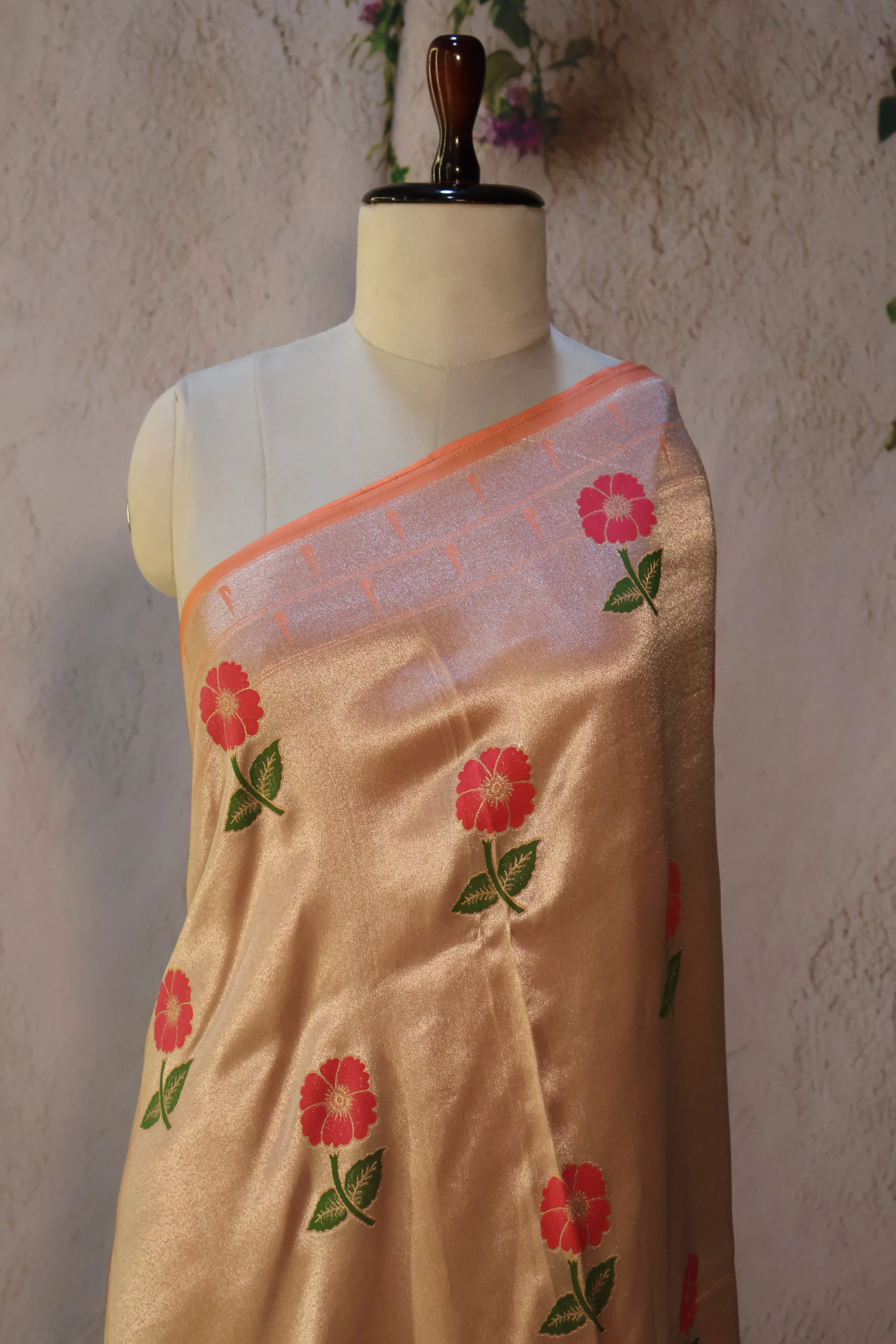 Series 1 · No. 52: the piece worn and draped.