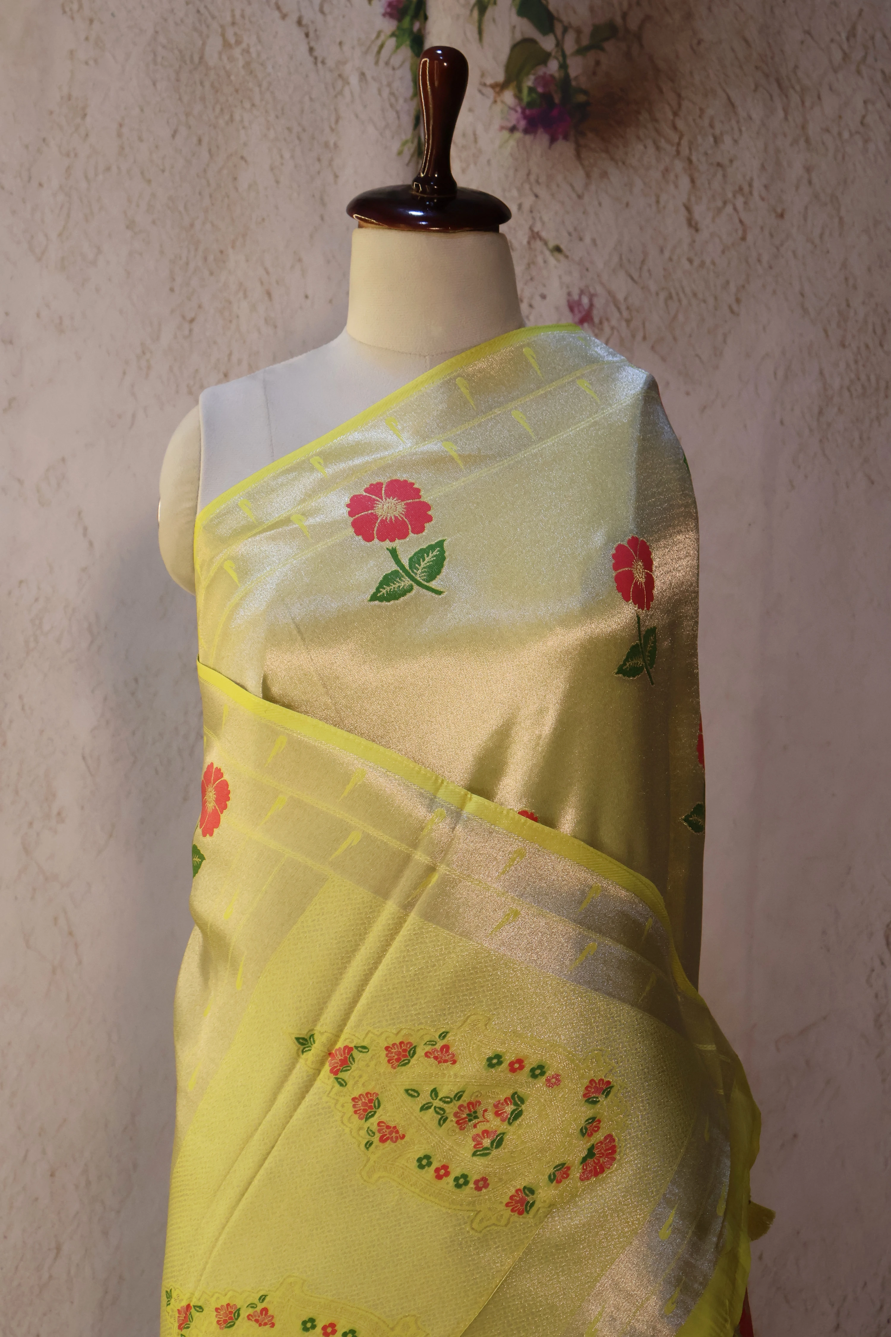 Series 1 · No. 53: the piece worn and draped.