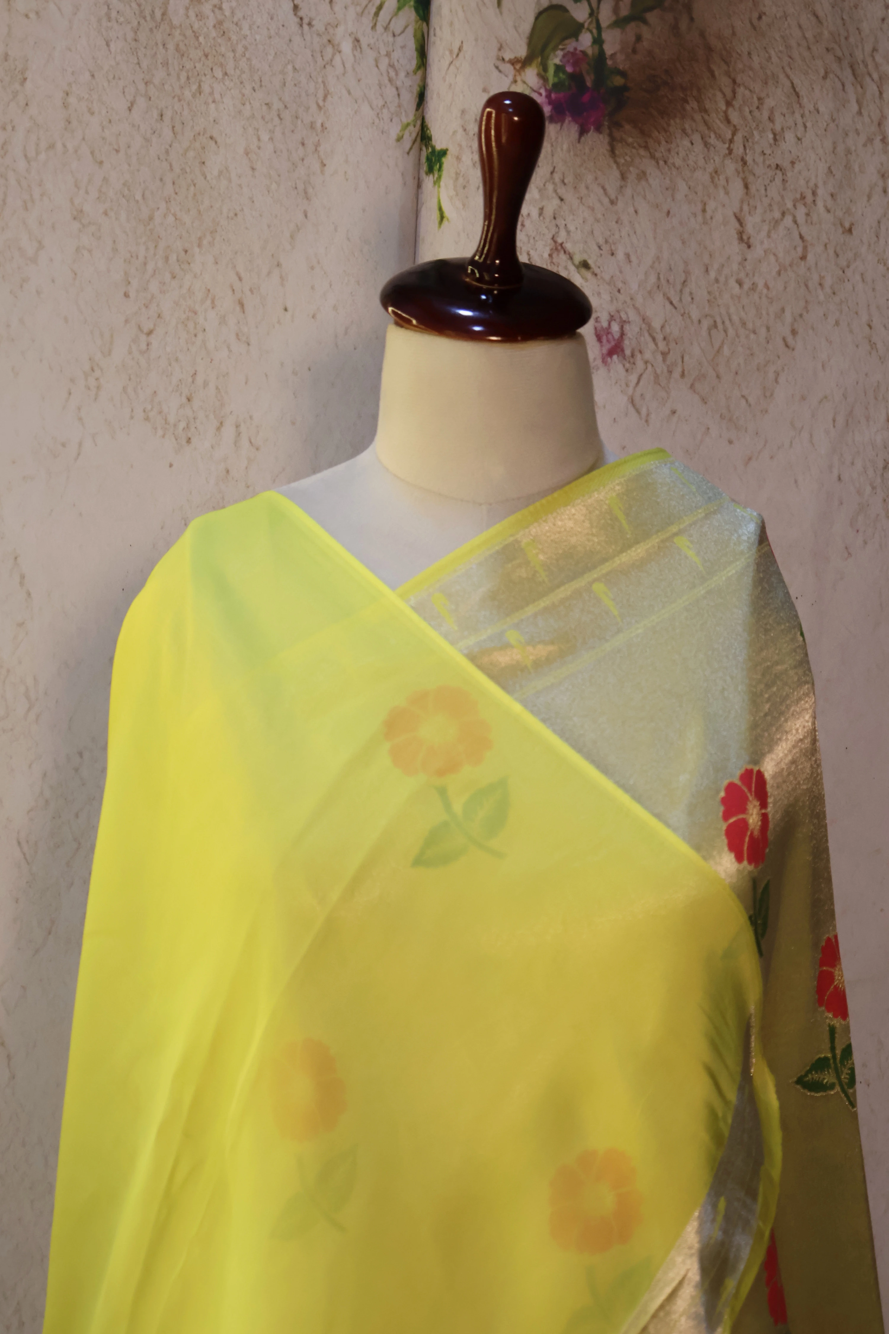 Series 1 · No. 53: the piece worn and draped.