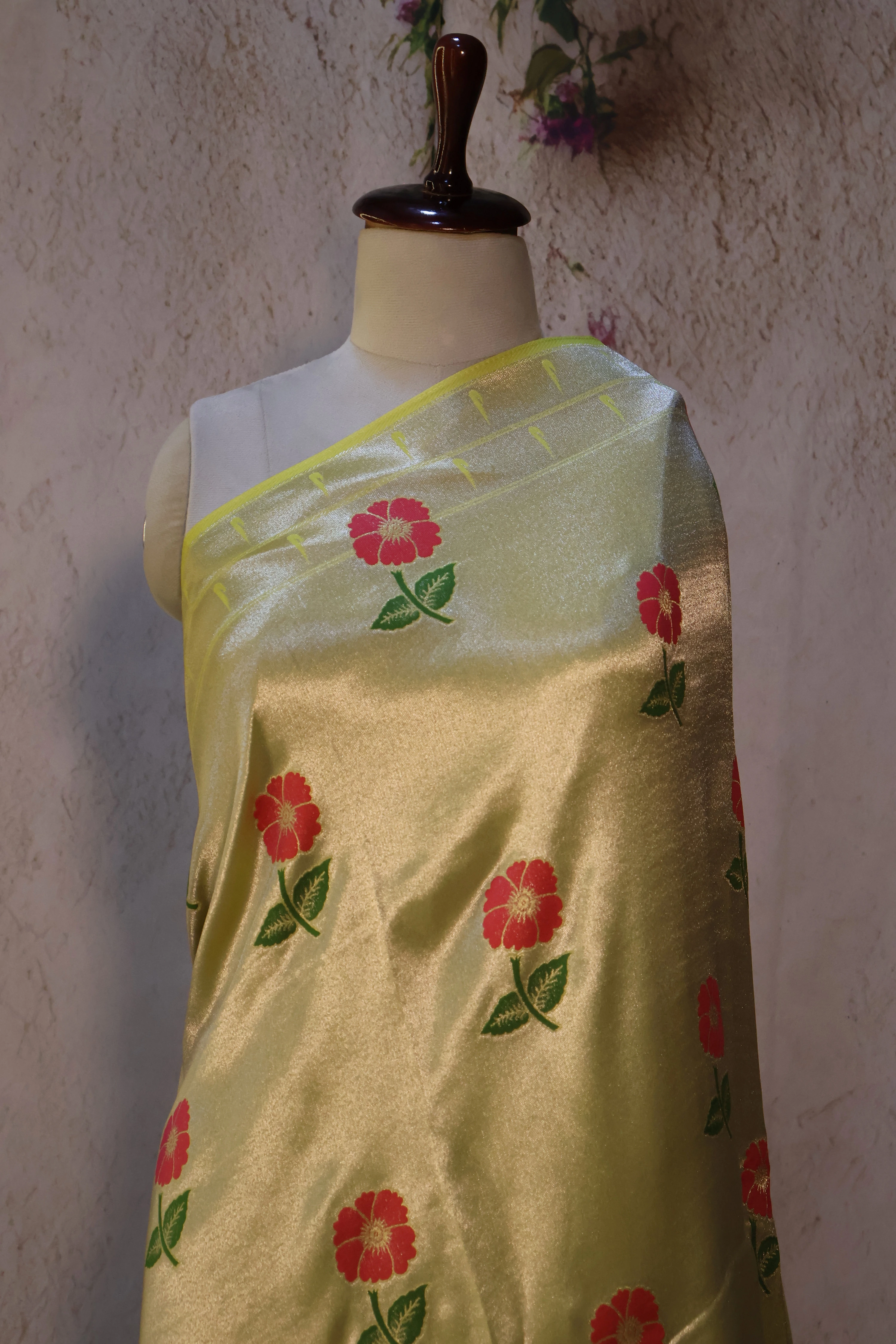 Series 1 · No. 53: the piece worn and draped.