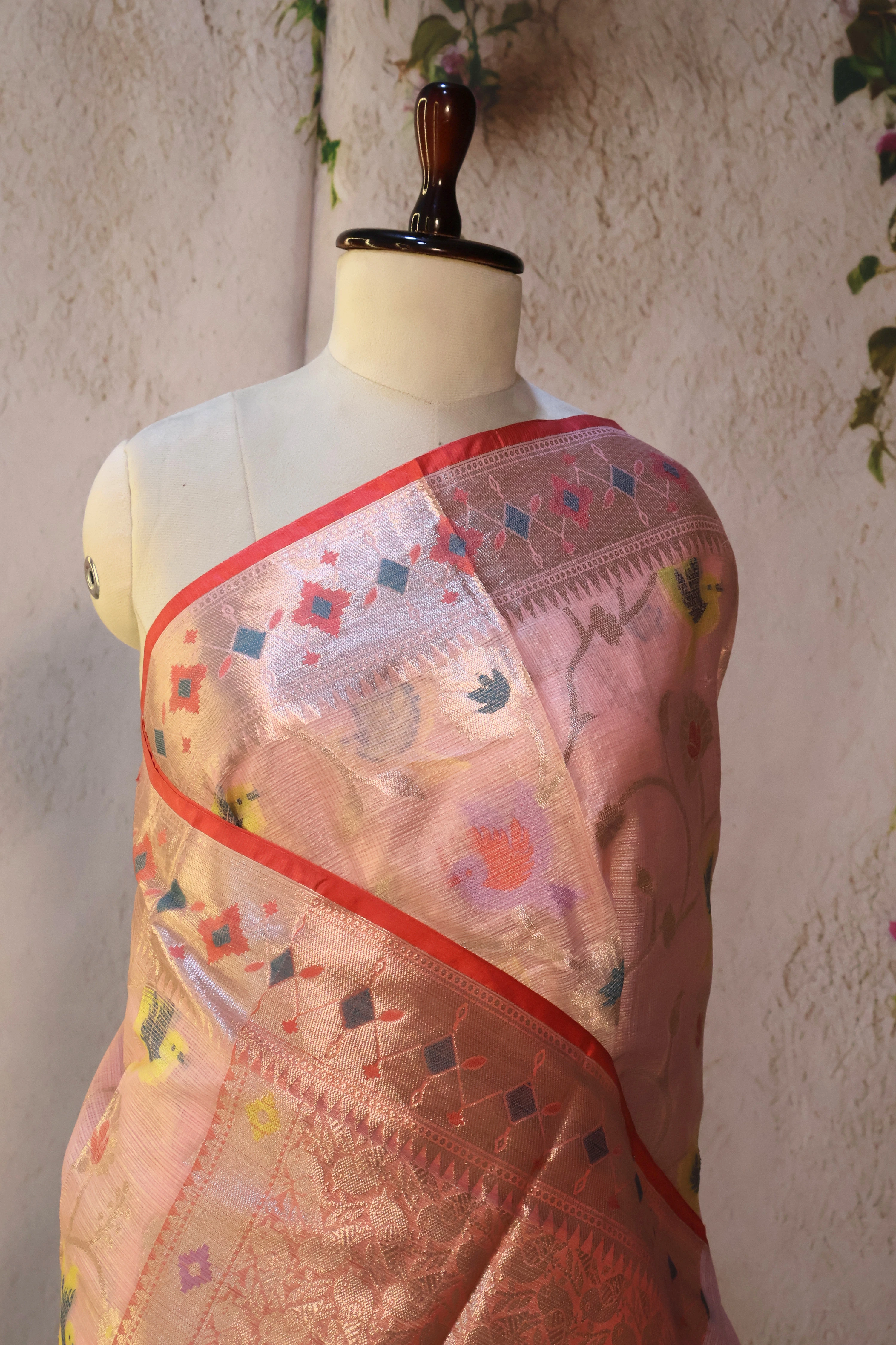 Series 1 · No. 54: the piece worn and draped.