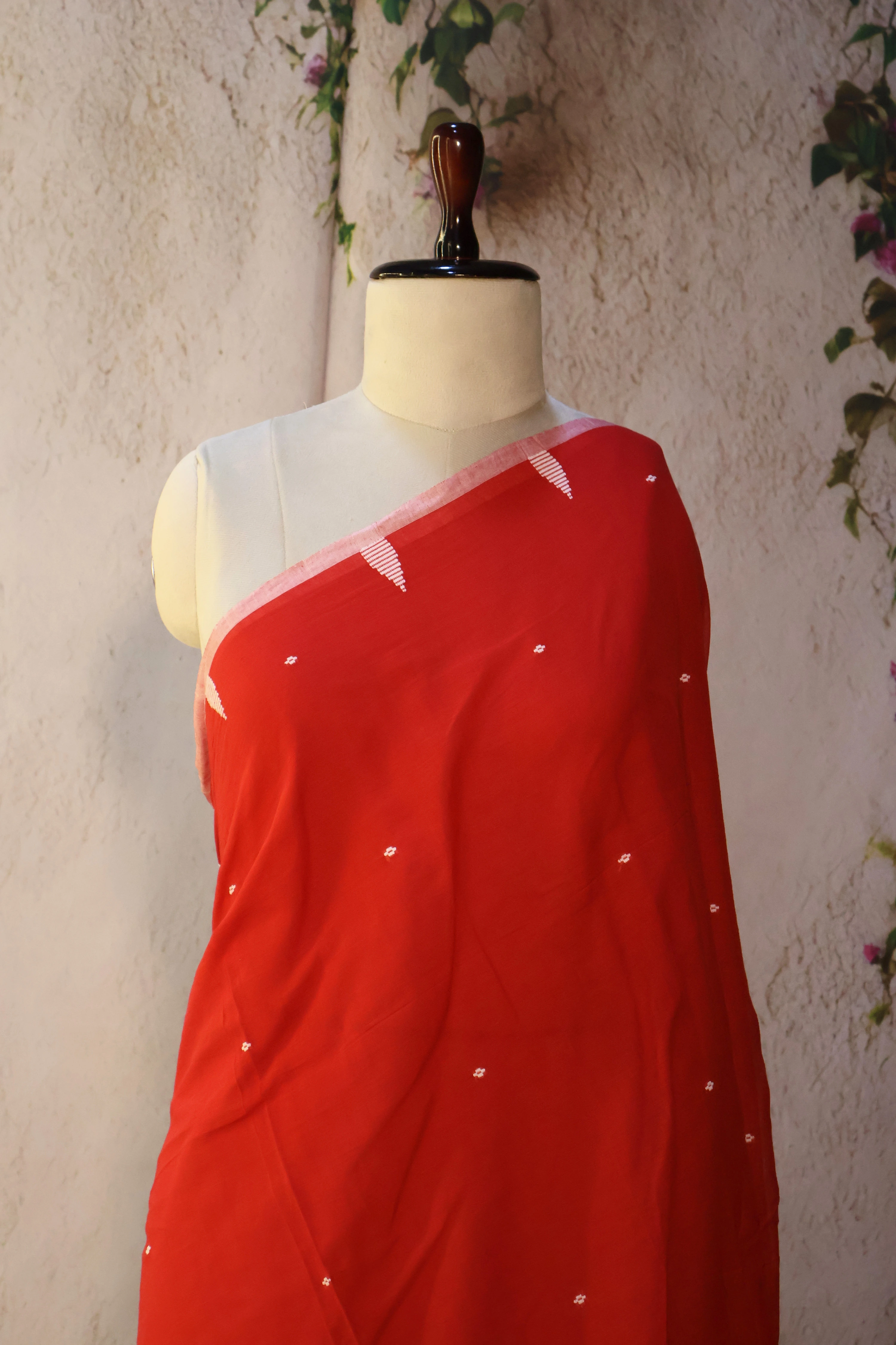 Series 1 · No. 55: the piece worn and draped.