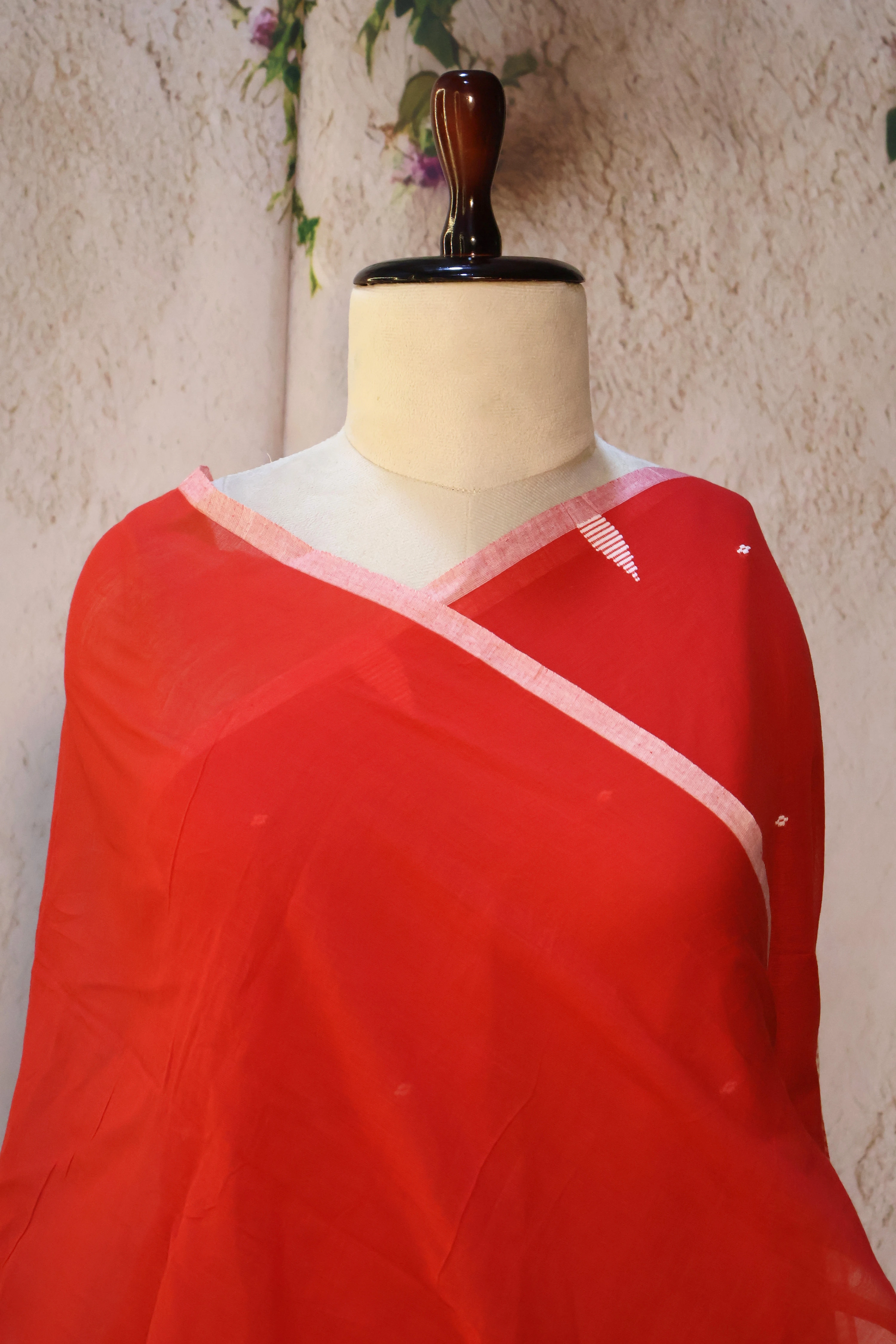 Series 1 · No. 55: the piece worn and draped.