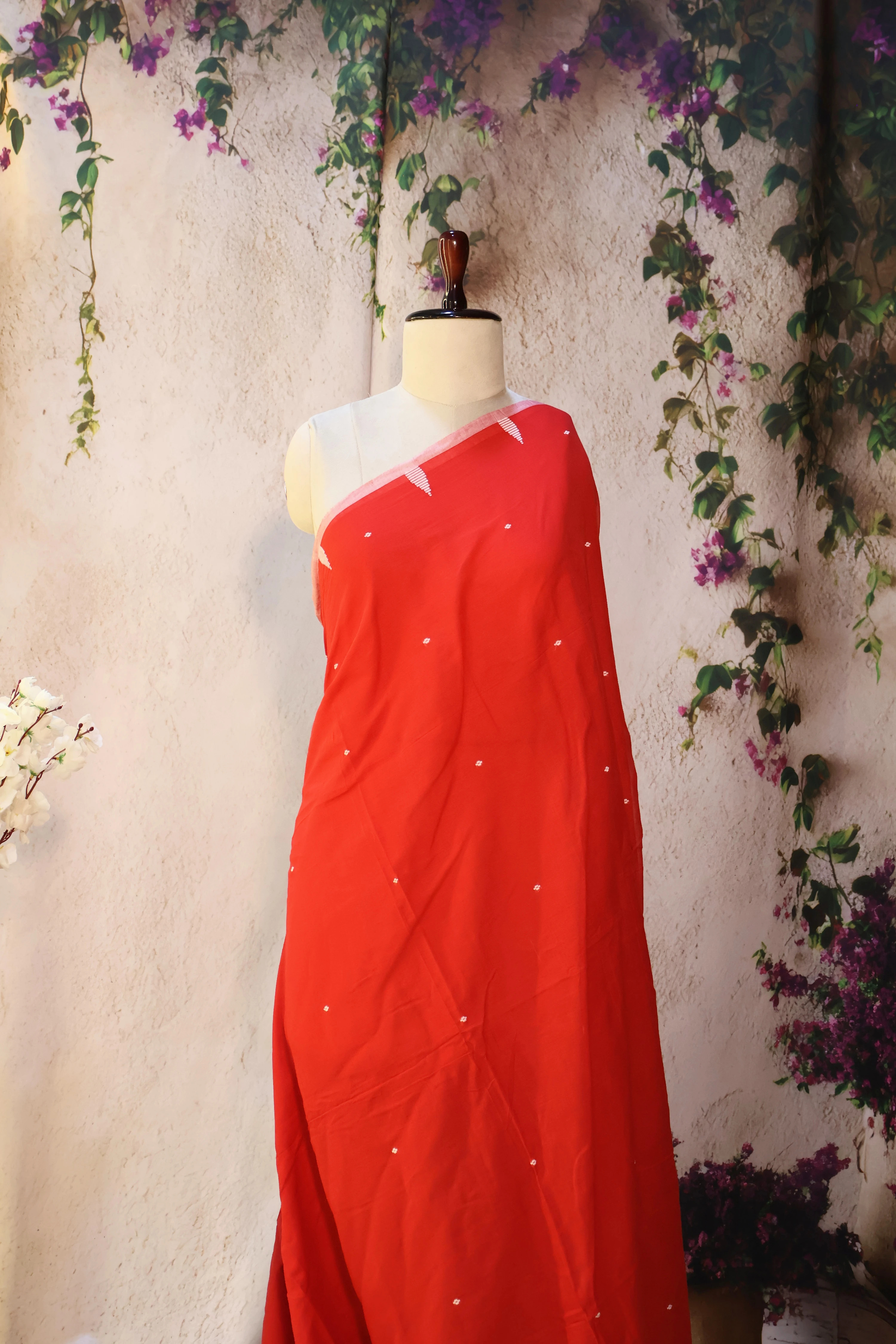 Series 1 · No. 55: the piece worn and draped.