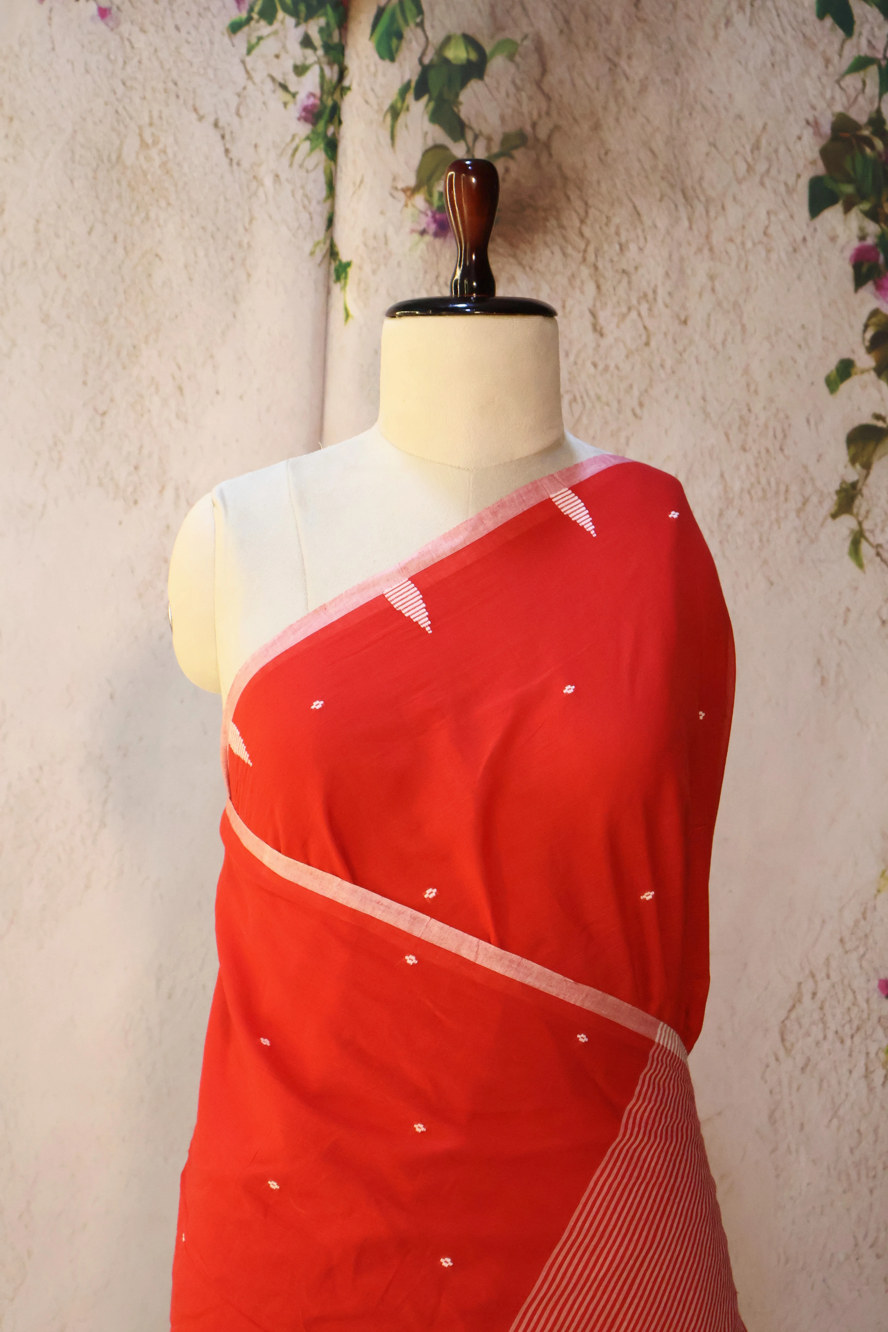 Series 1 · No. 55: the piece worn and draped.