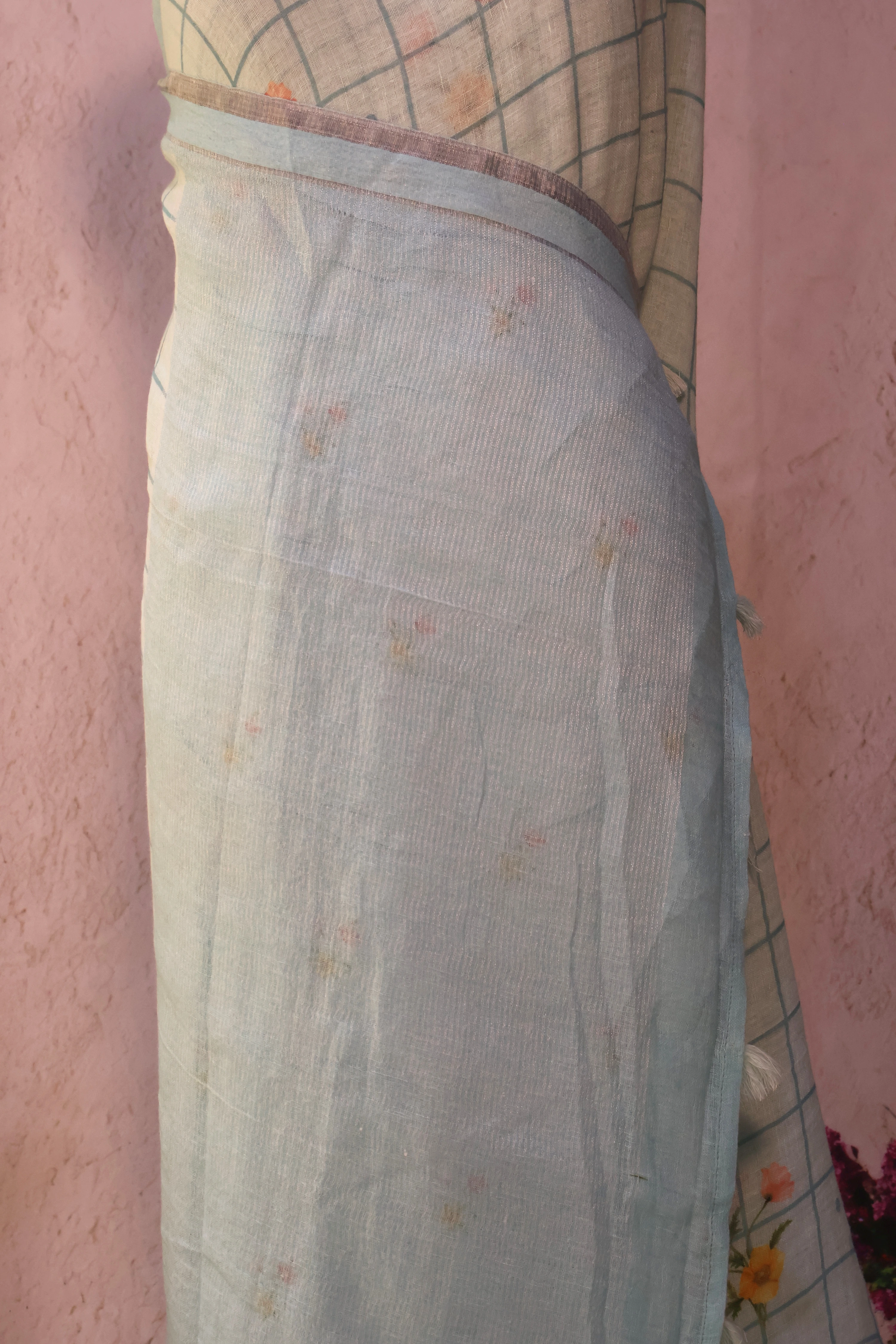 Series 1 · No. 56: a detail of the work.