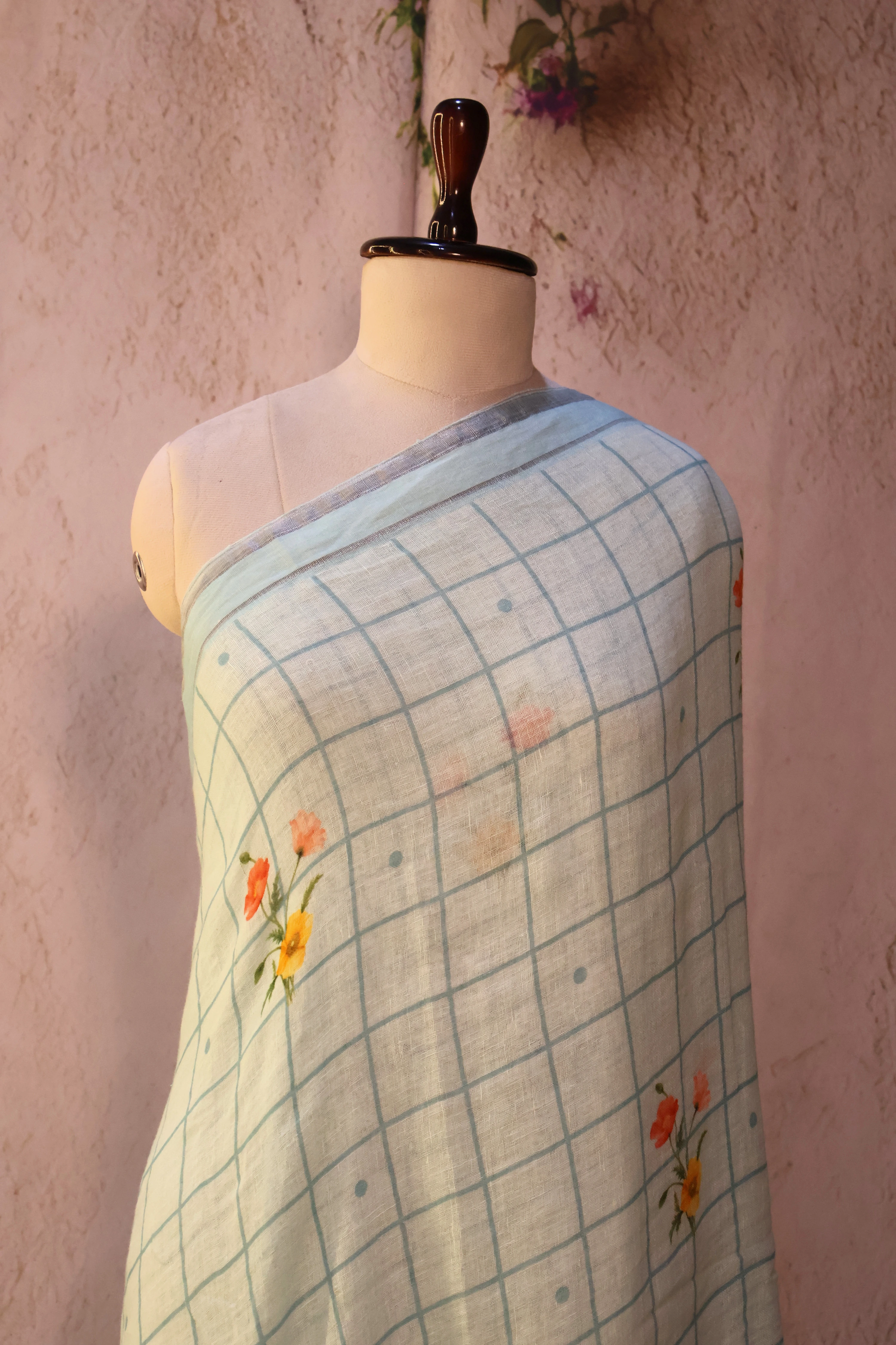 Series 1 · No. 56: the piece worn and draped.