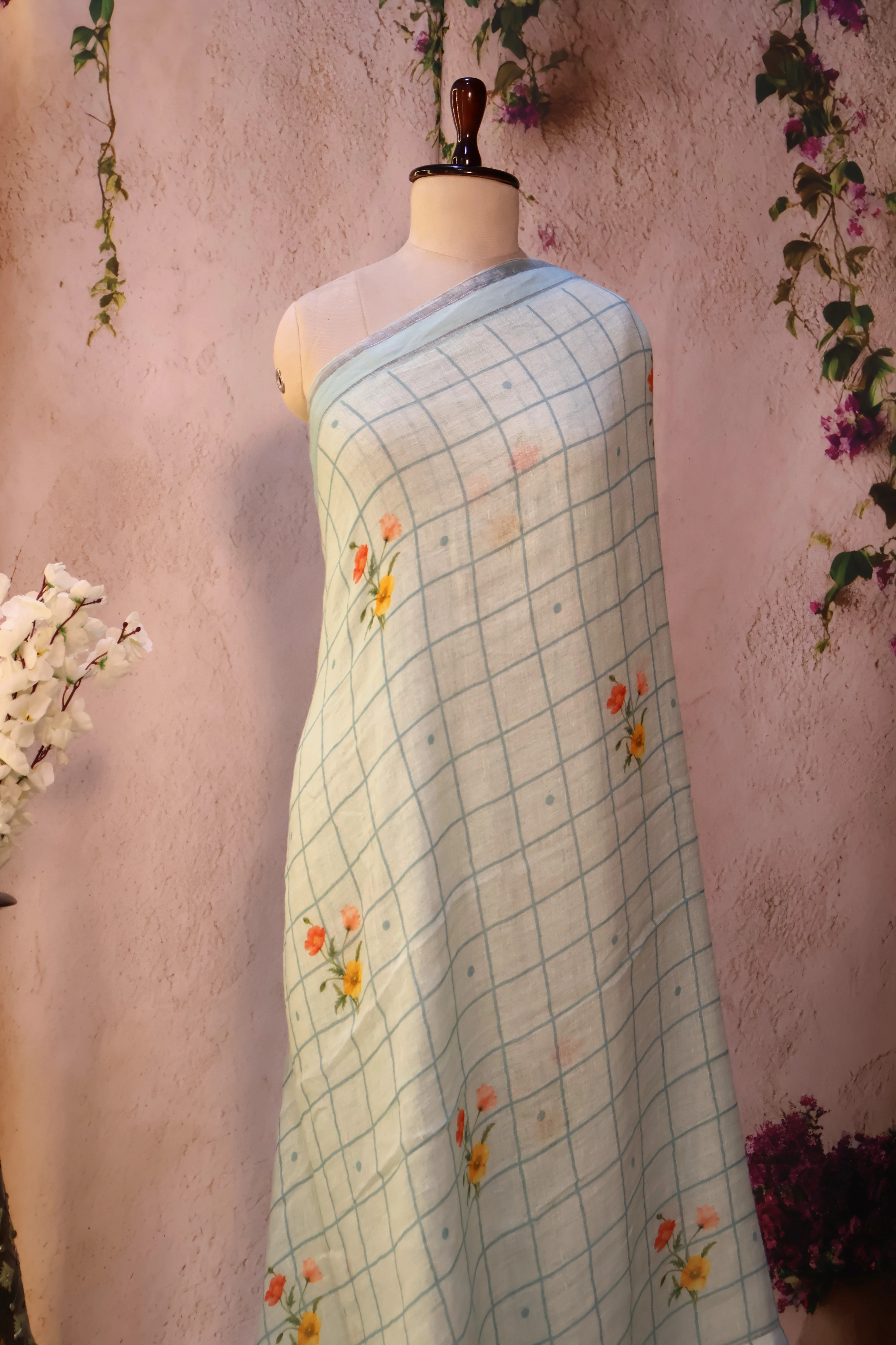 Series 1 · No. 56: the piece worn and draped.