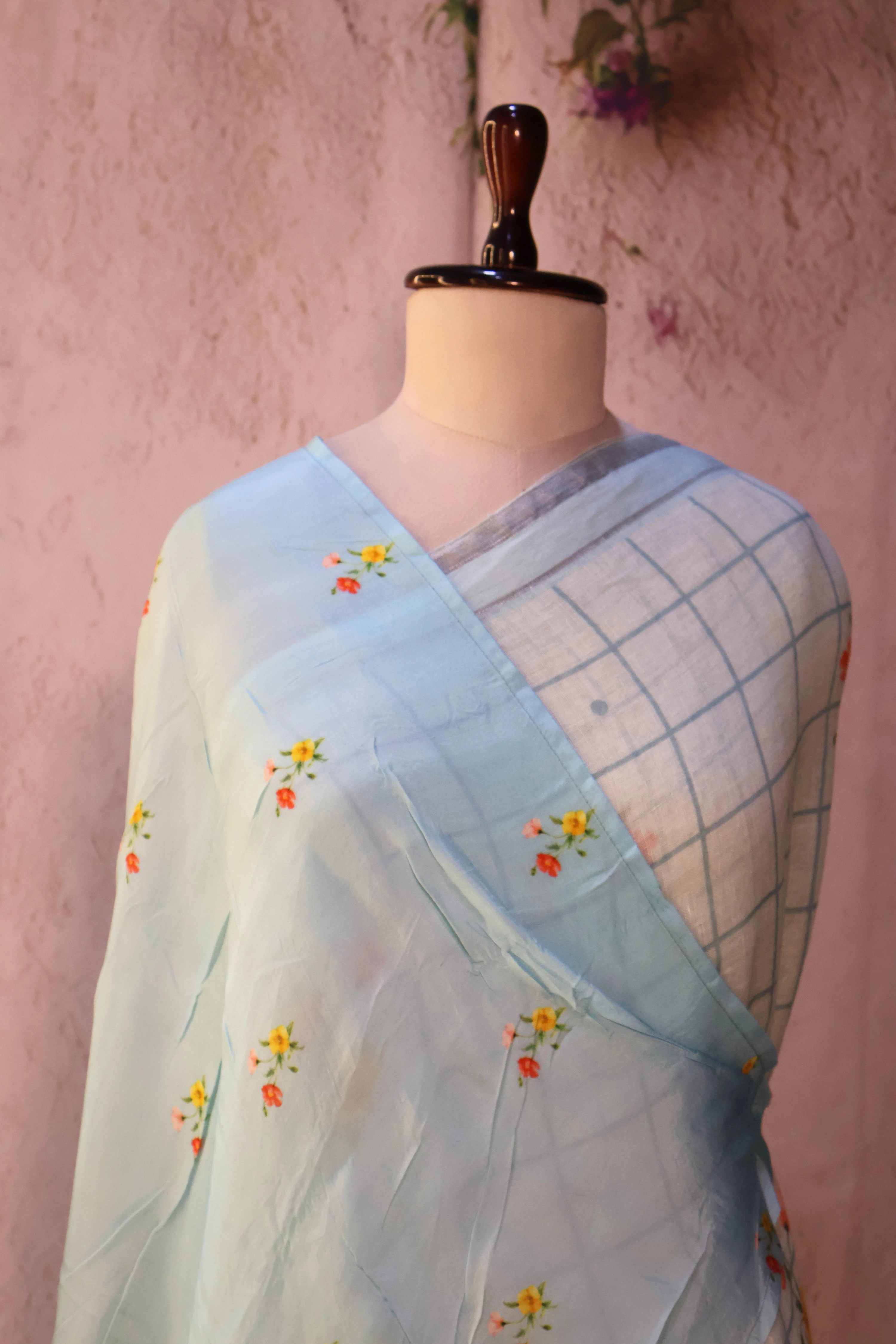 Series 1 · No. 56: the piece worn and draped.
