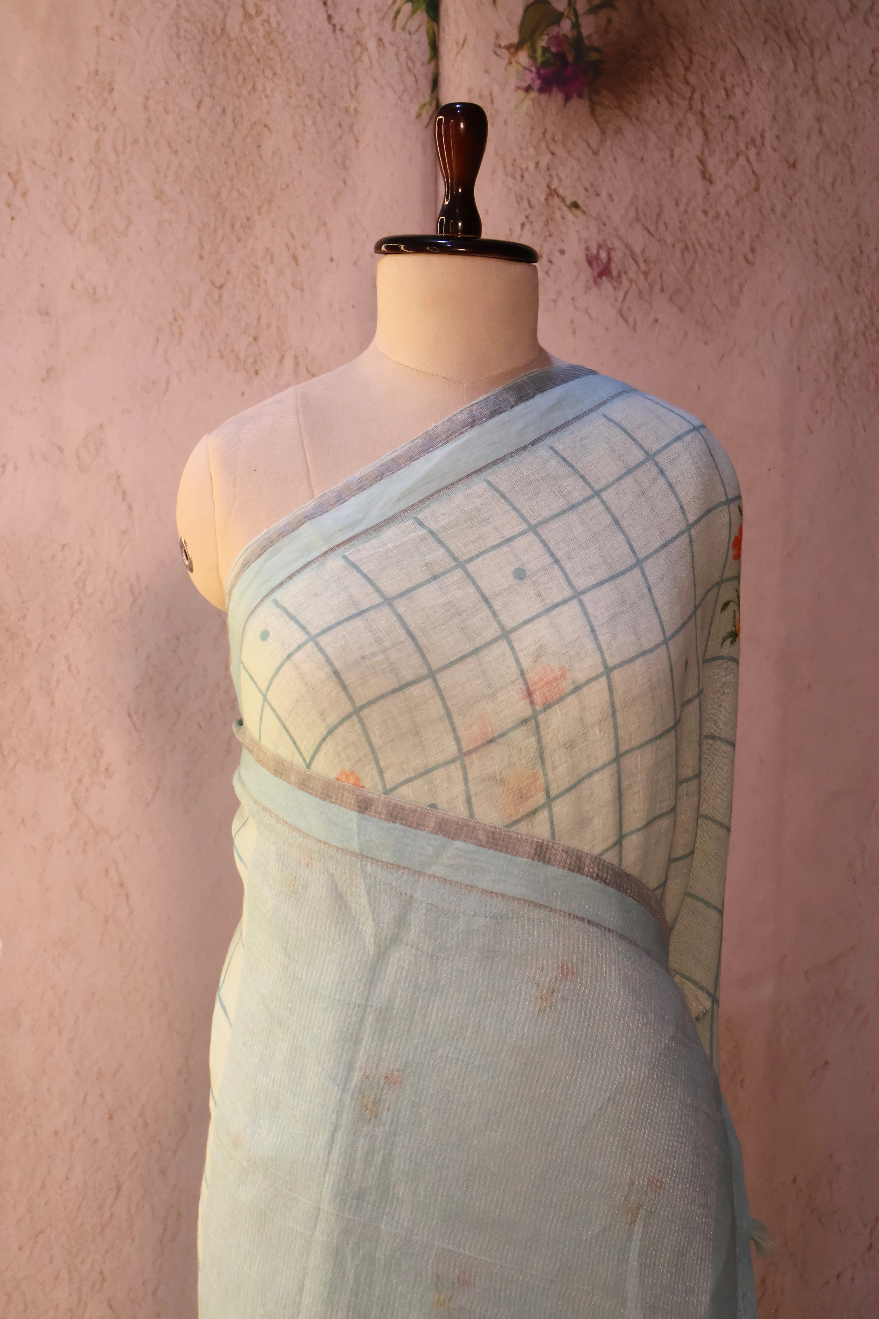 Series 1 · No. 56: the piece worn and draped.
