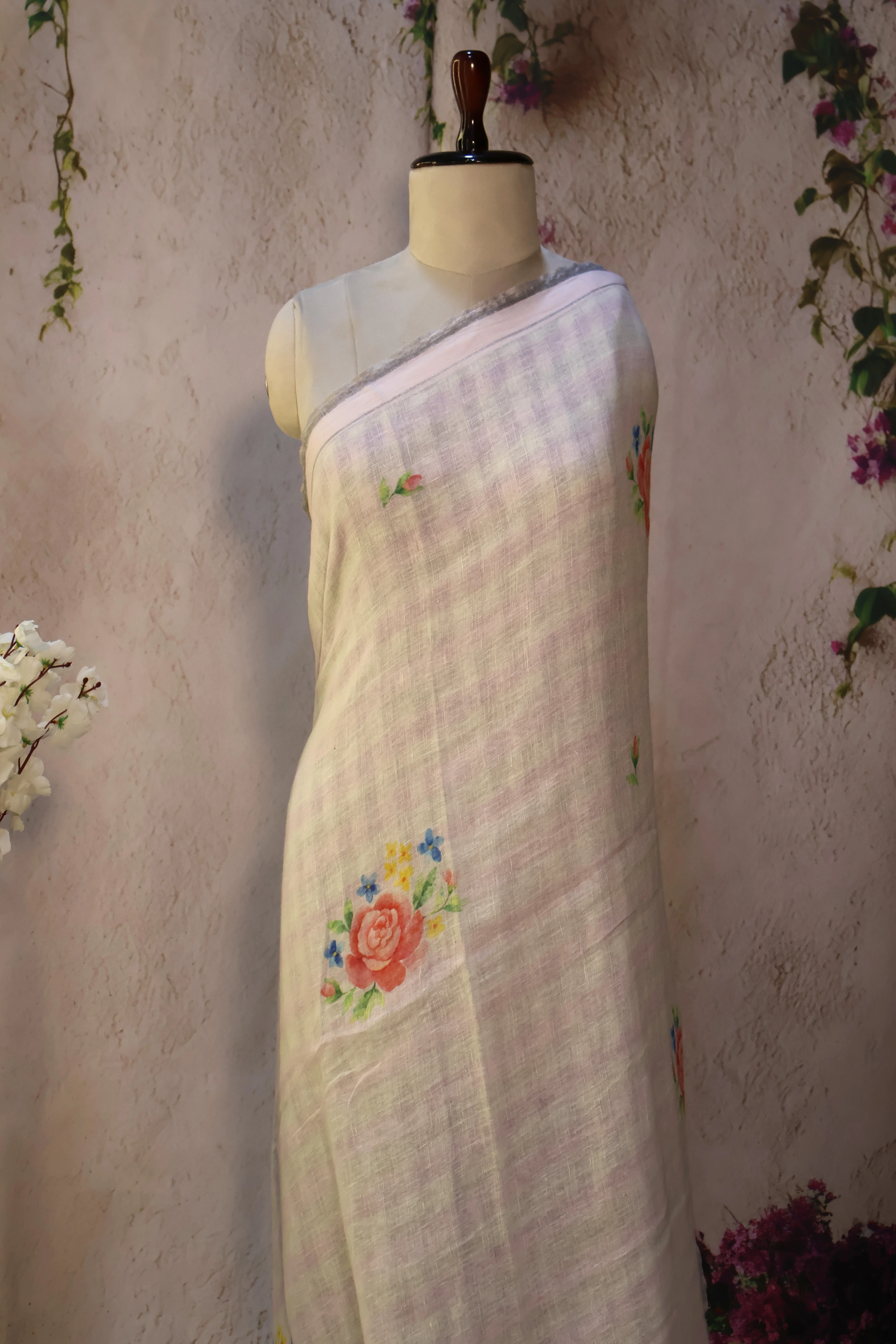 Series 1 · No. 57: the piece worn and draped.