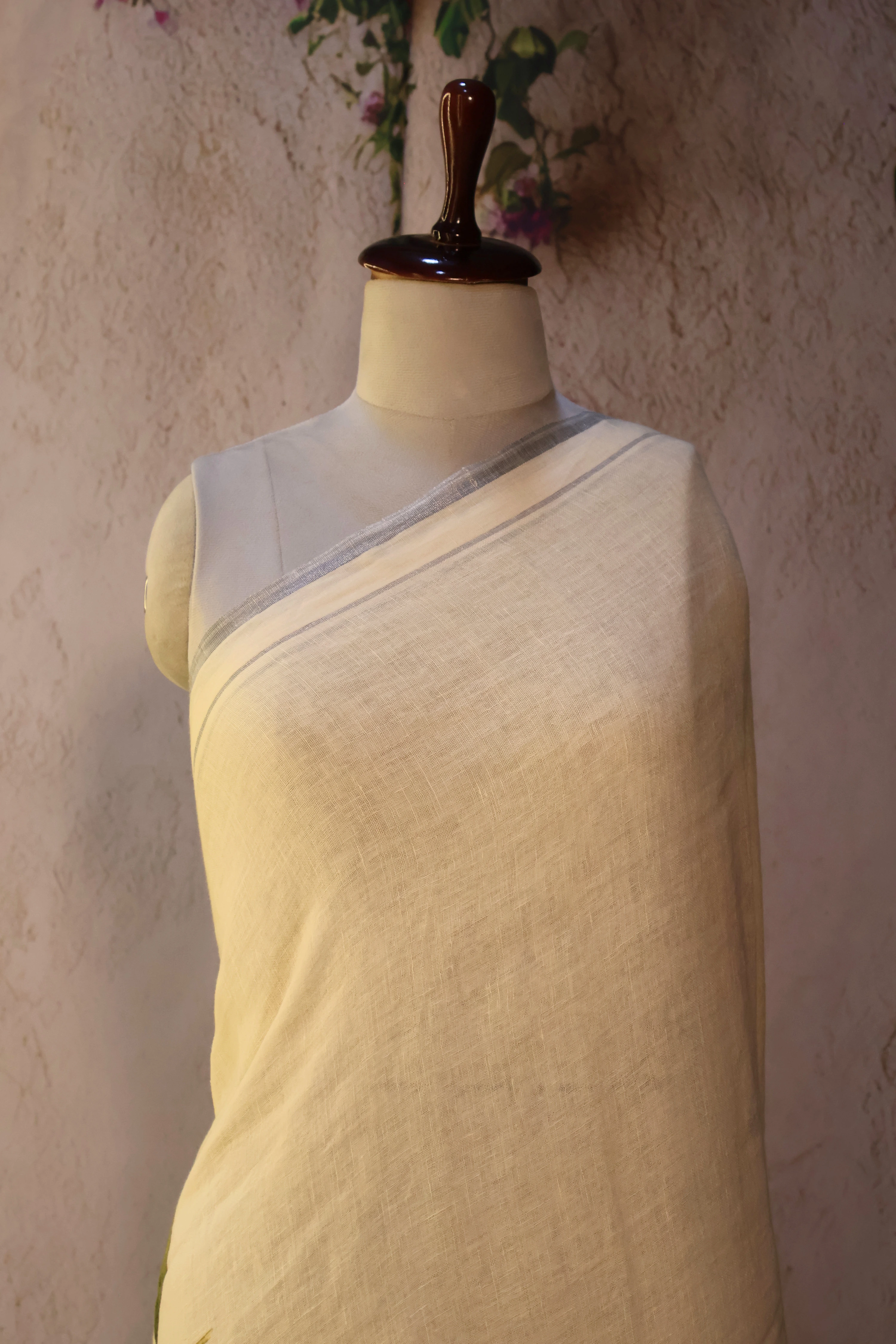 Series 1 · No. 58: the piece worn and draped.