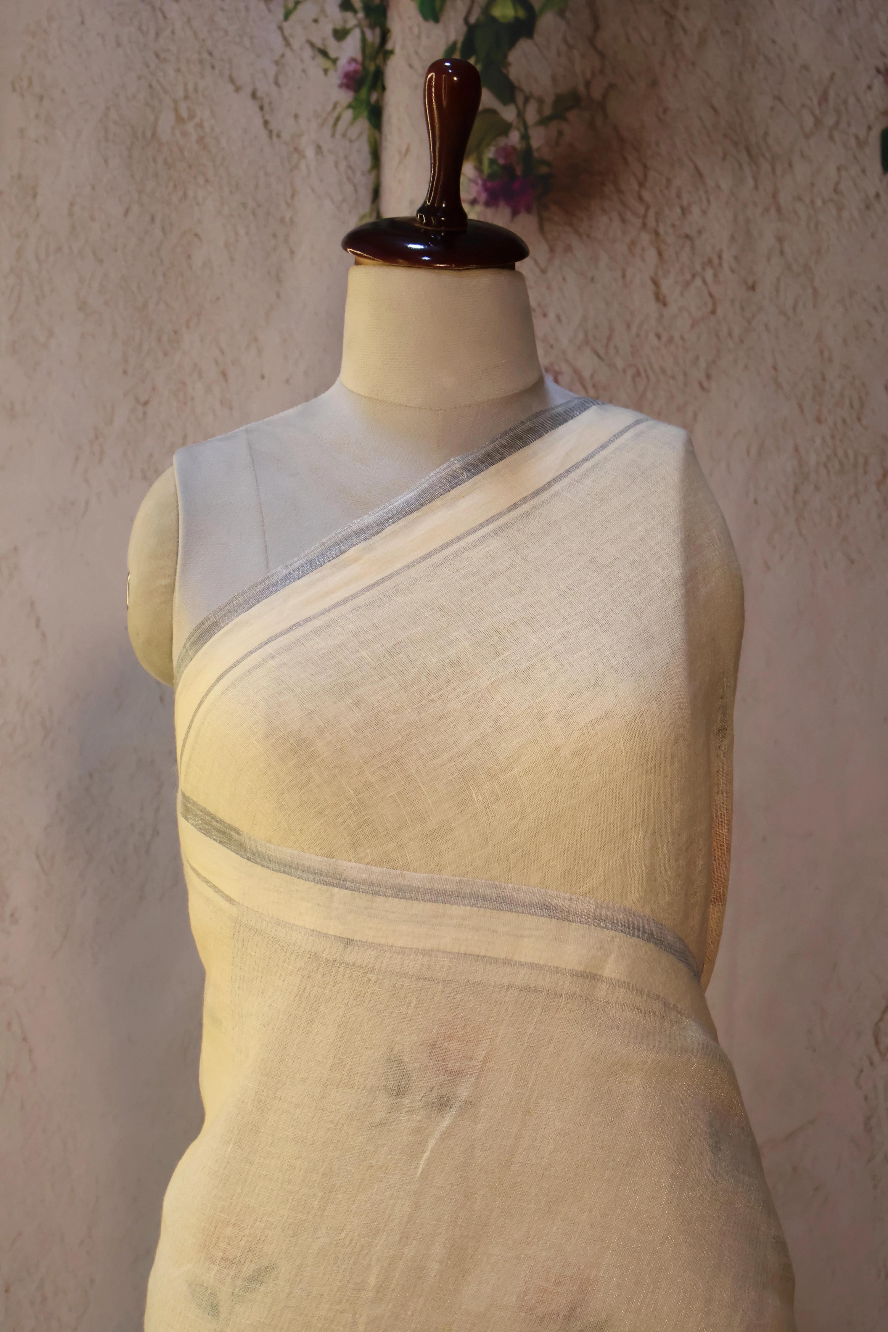 Series 1 · No. 58: the piece worn and draped.