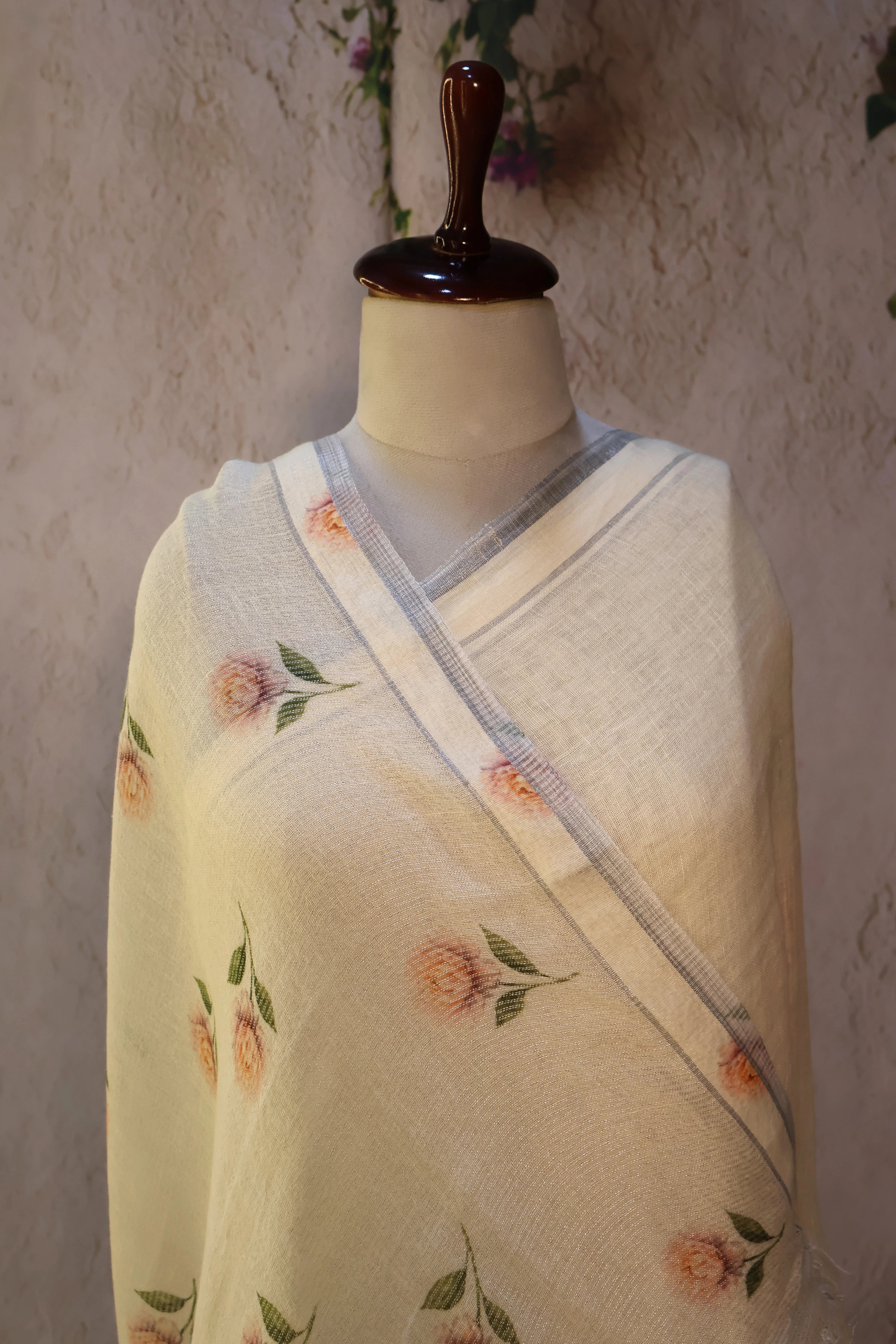 Series 1 · No. 58: the piece worn and draped.