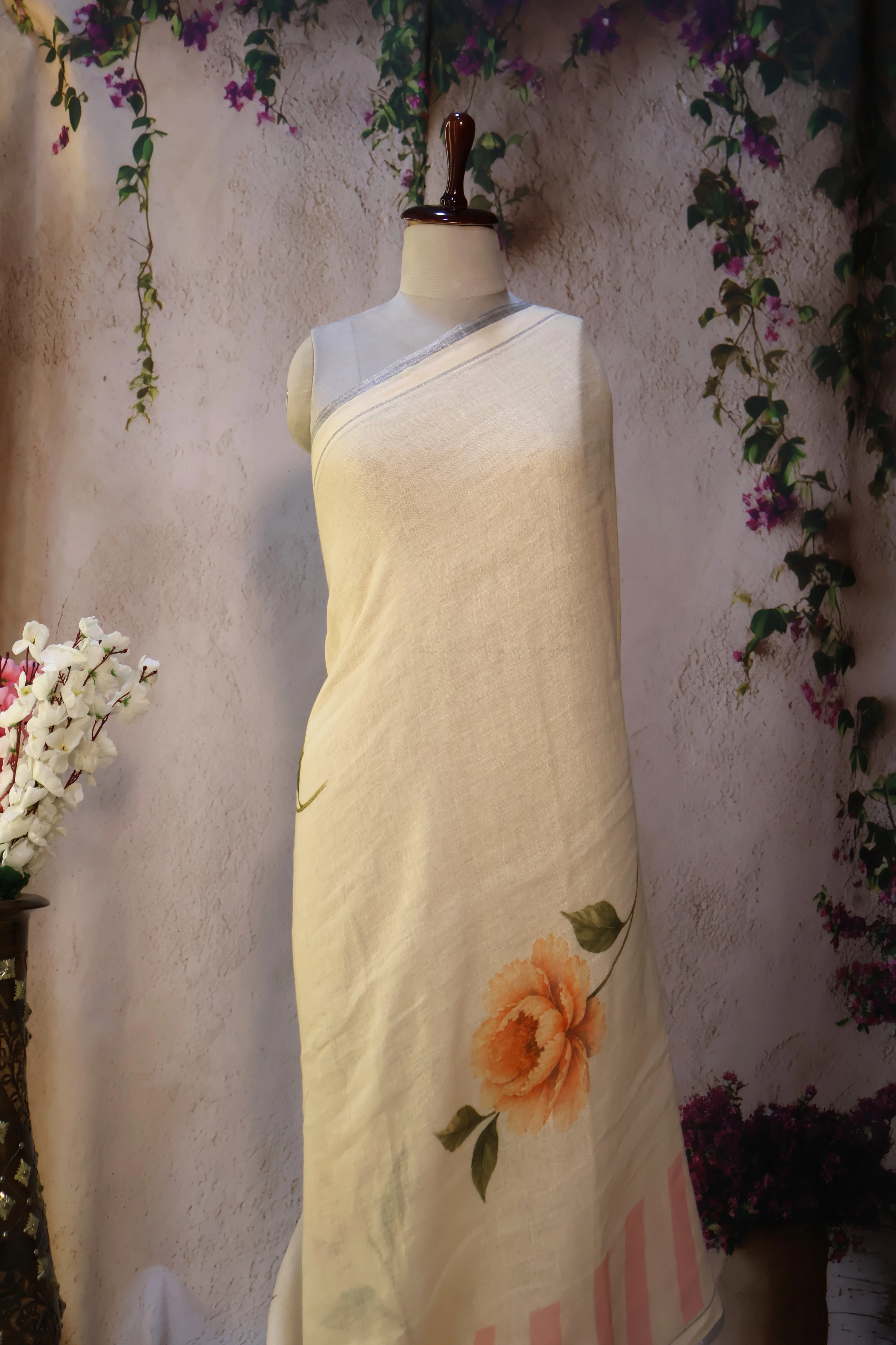 Series 1 · No. 58: the piece worn and draped.