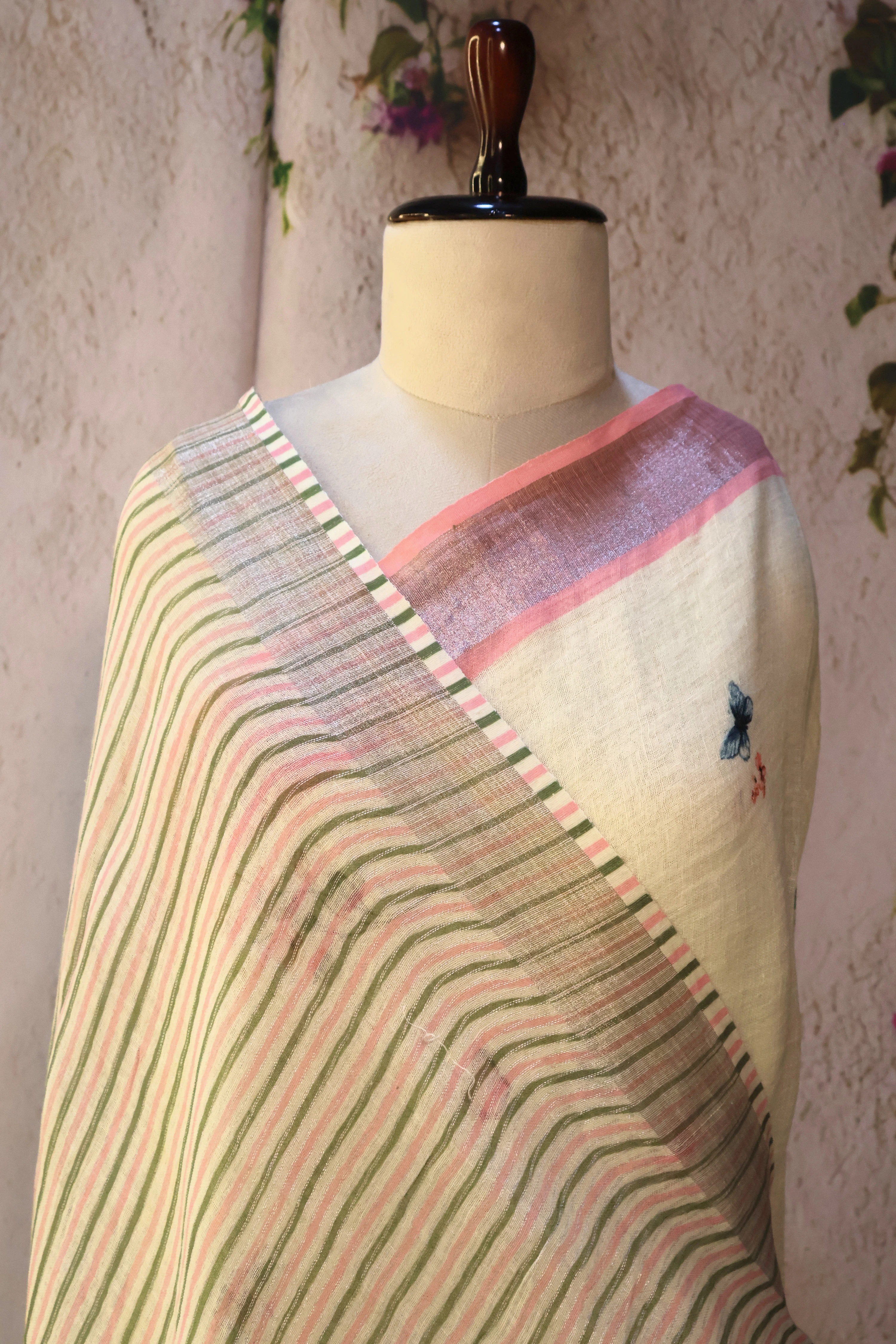 Series 1 · No. 60: the piece worn and draped.