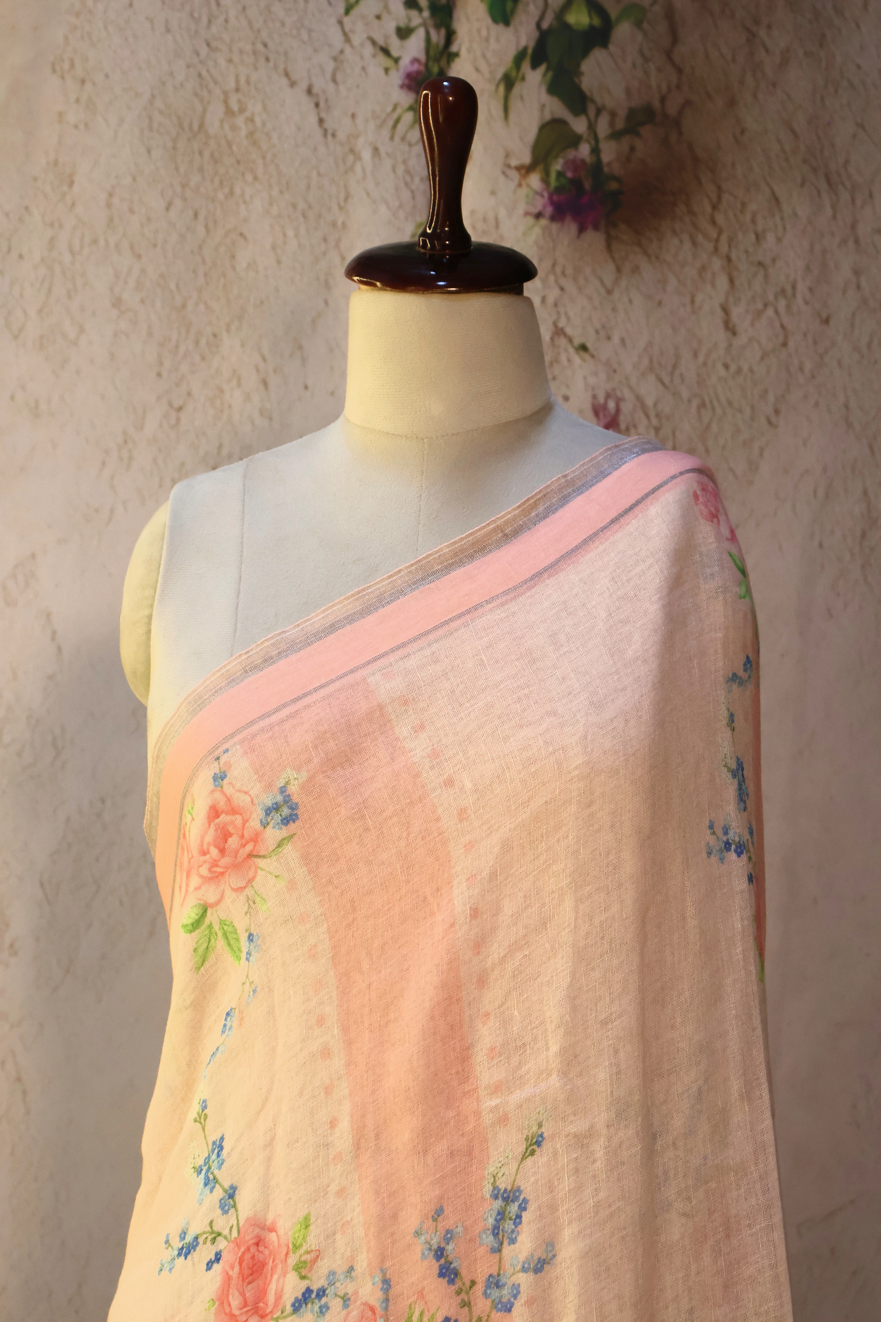 Series 1 · No. 61: the piece worn and draped.