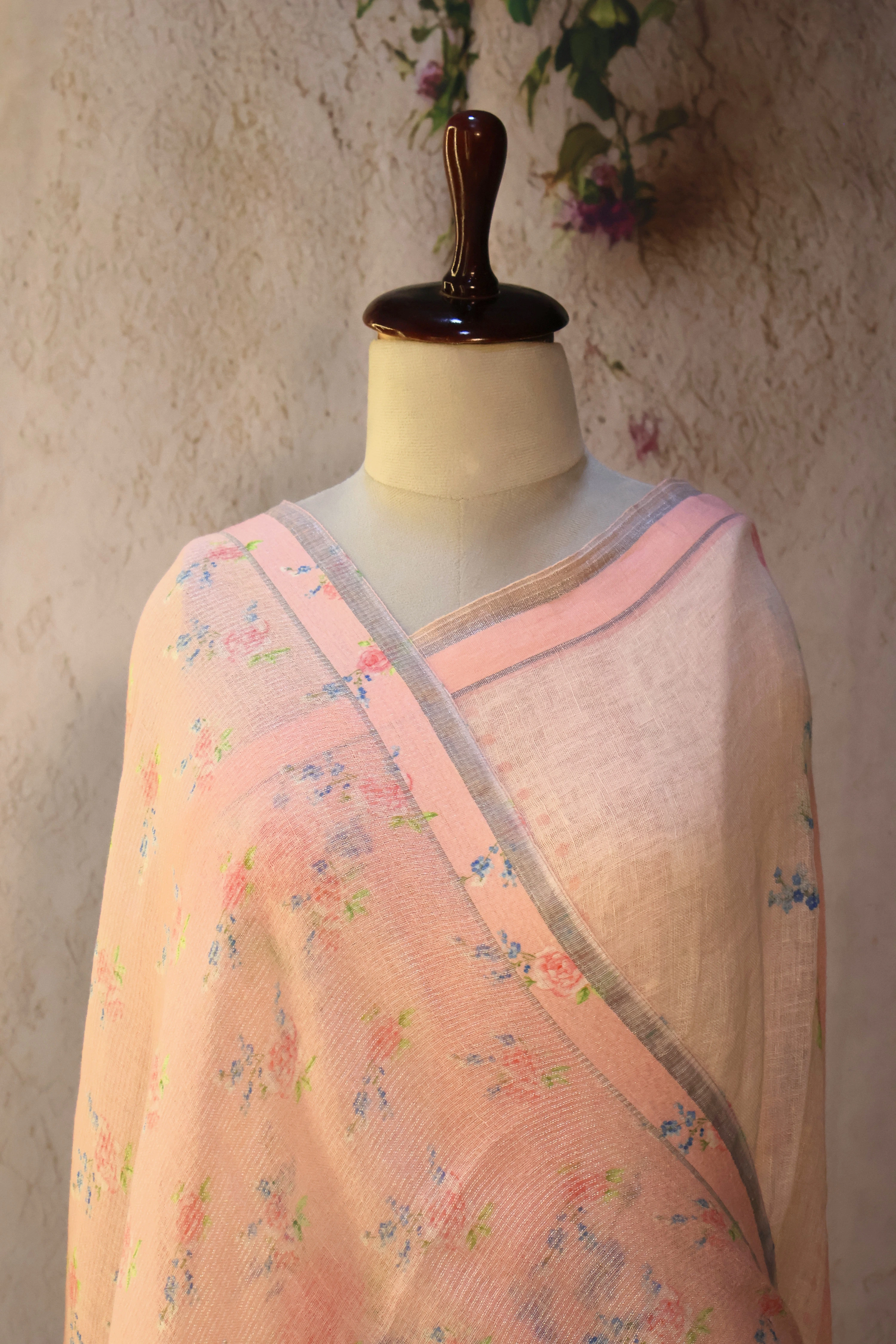 Series 1 · No. 61: the piece worn and draped.