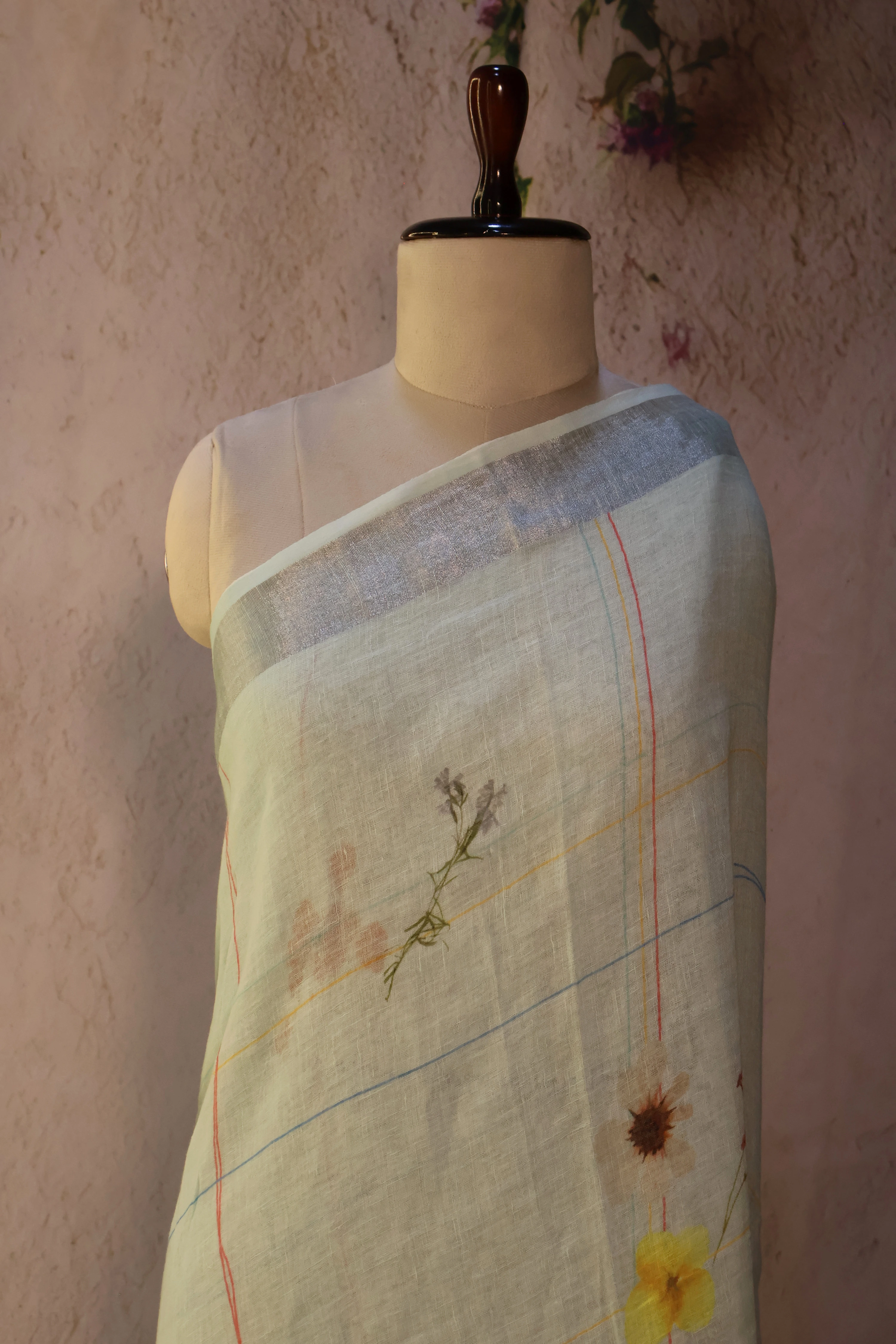 Series 1 · No. 62: the piece worn and draped.